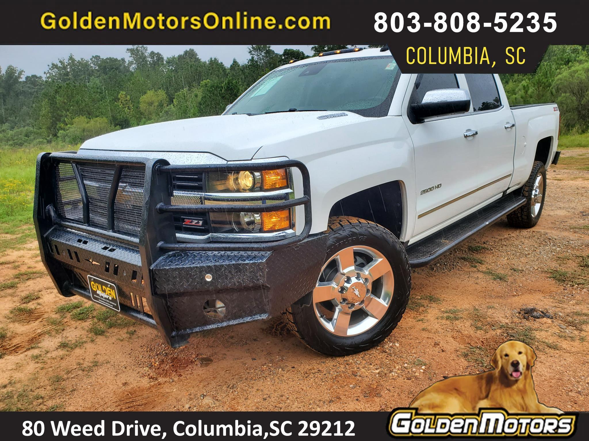 Chevrolet Silverado 2500HD 4WD Crew Cab 153.7" LTZ 2016