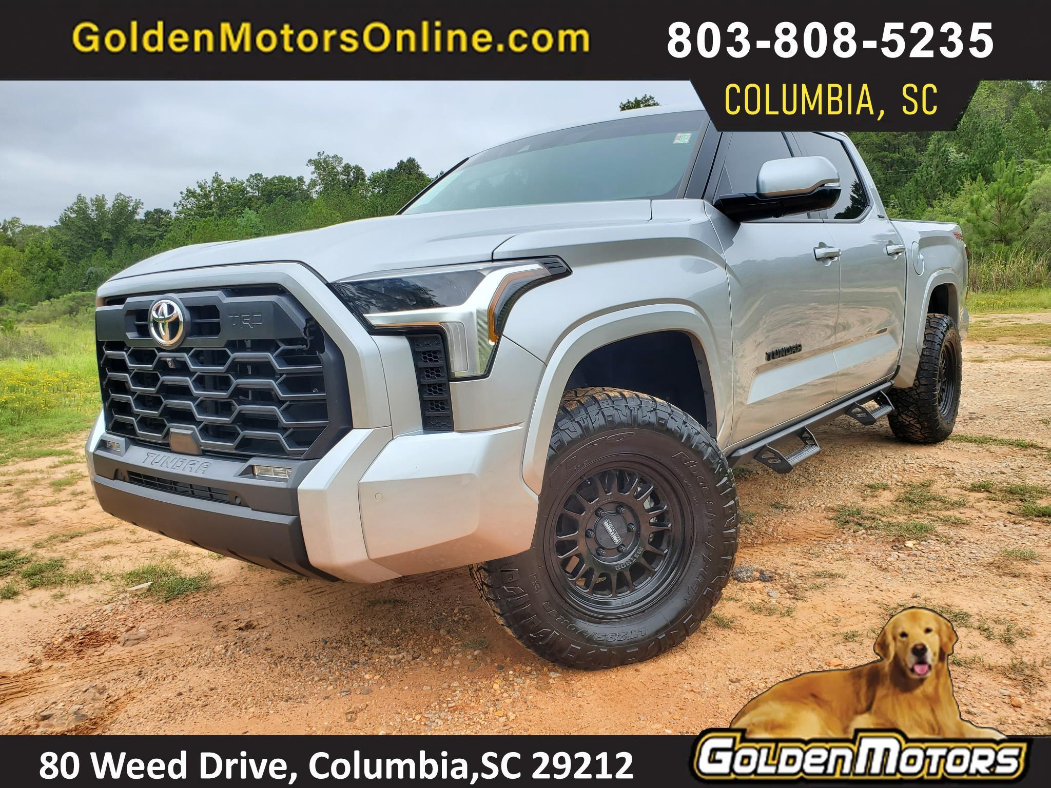 2024 Toyota Tundra 4WD SR5 CrewMax 5.5' Bed (Natl)