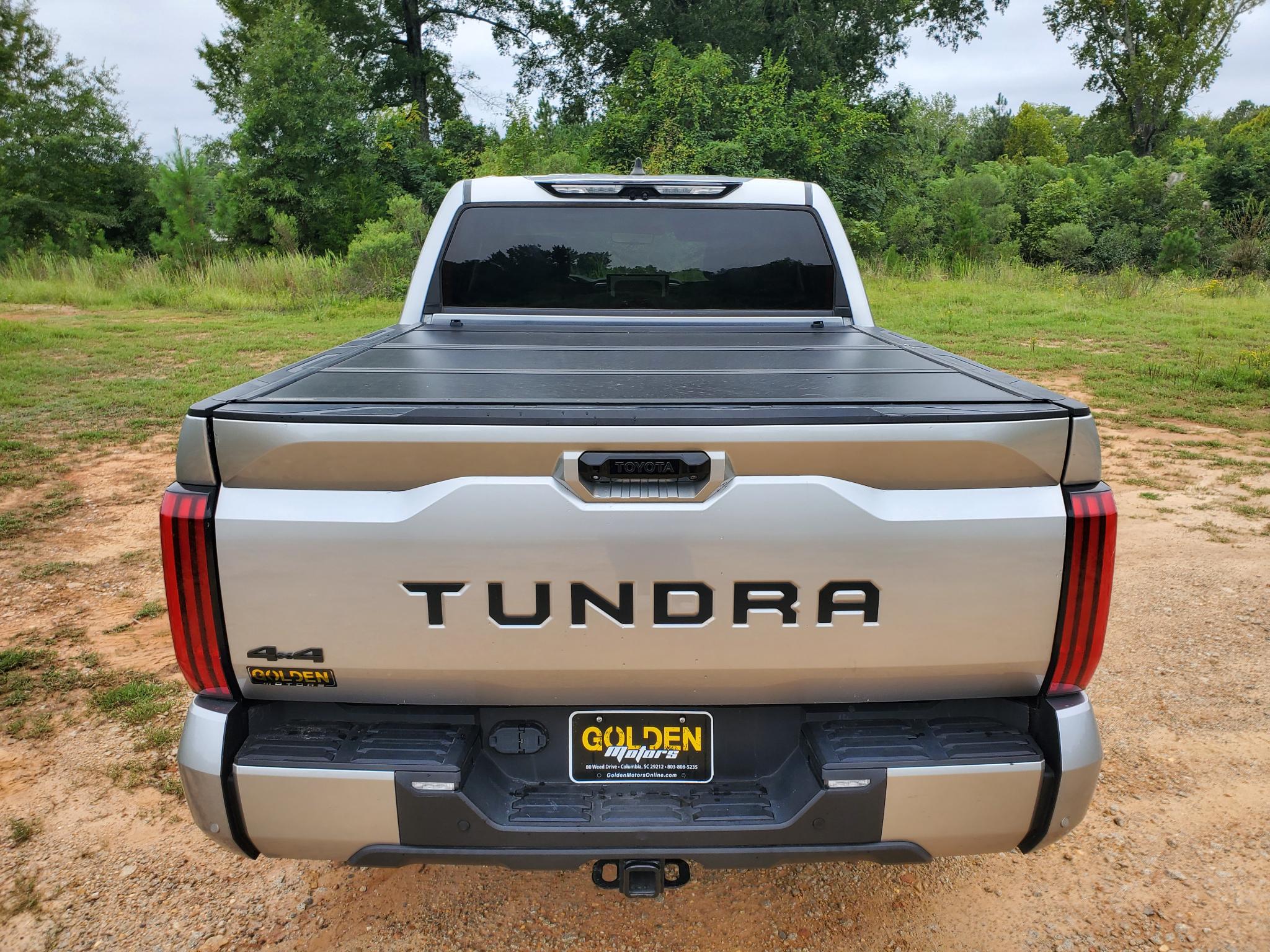 Toyota Tundra 4WD SR5 CrewMax 5.5' Bed (Natl) 2024
