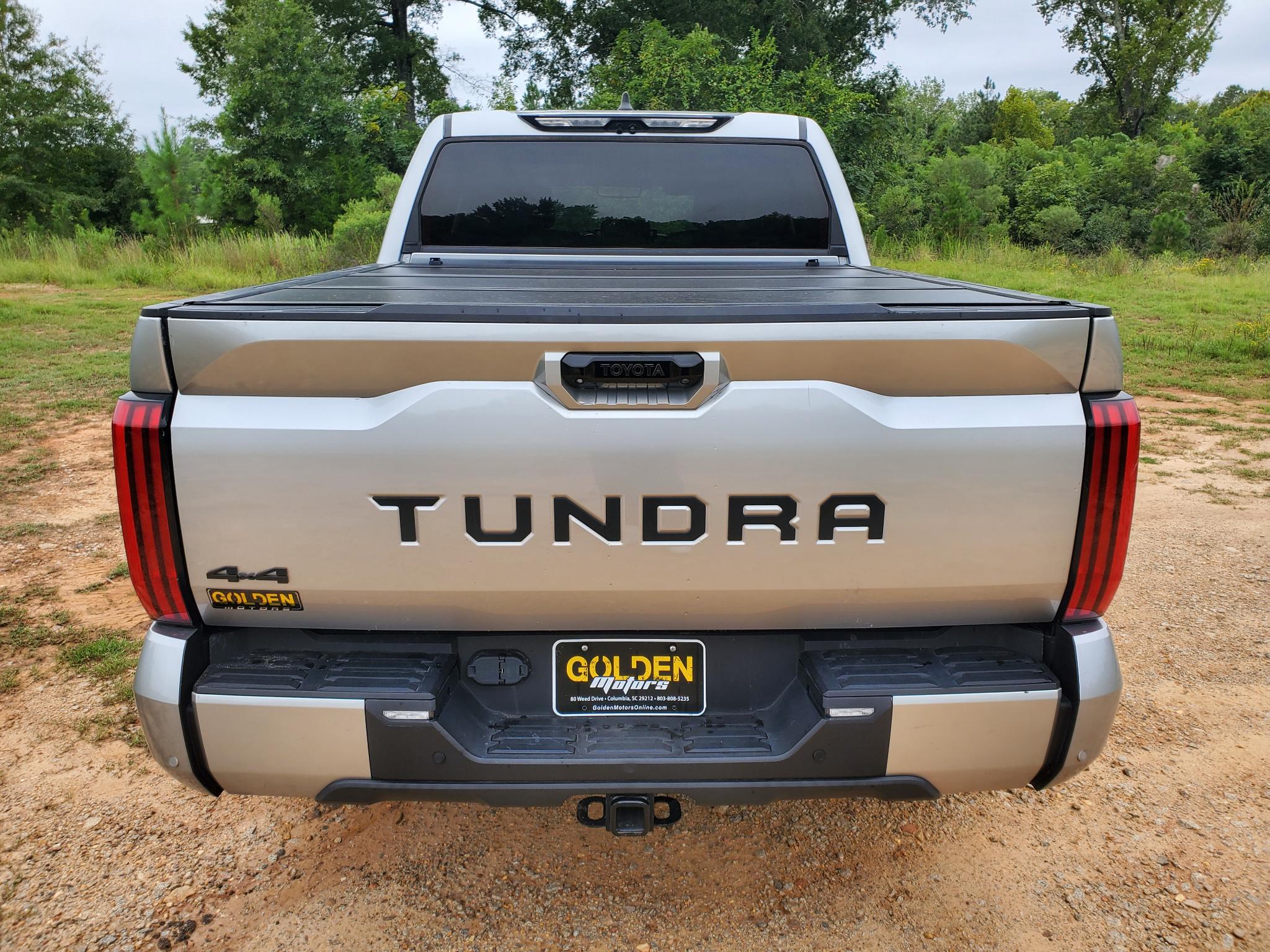 Toyota Tundra 4WD SR5 CrewMax 5.5' Bed (Natl) 2024