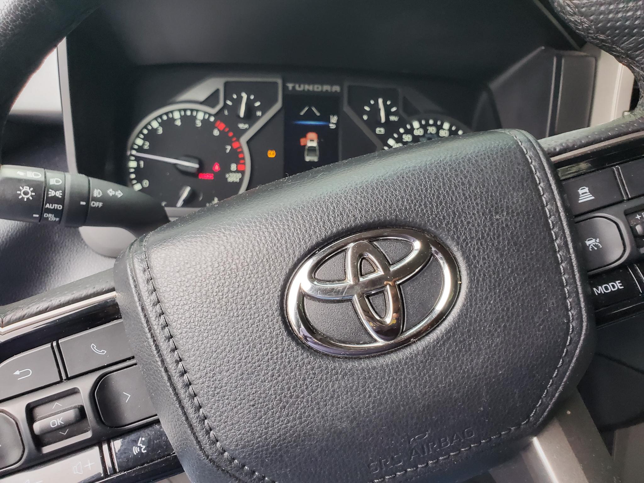 Toyota Tundra 4WD SR5 CrewMax 5.5' Bed (Natl) 2024