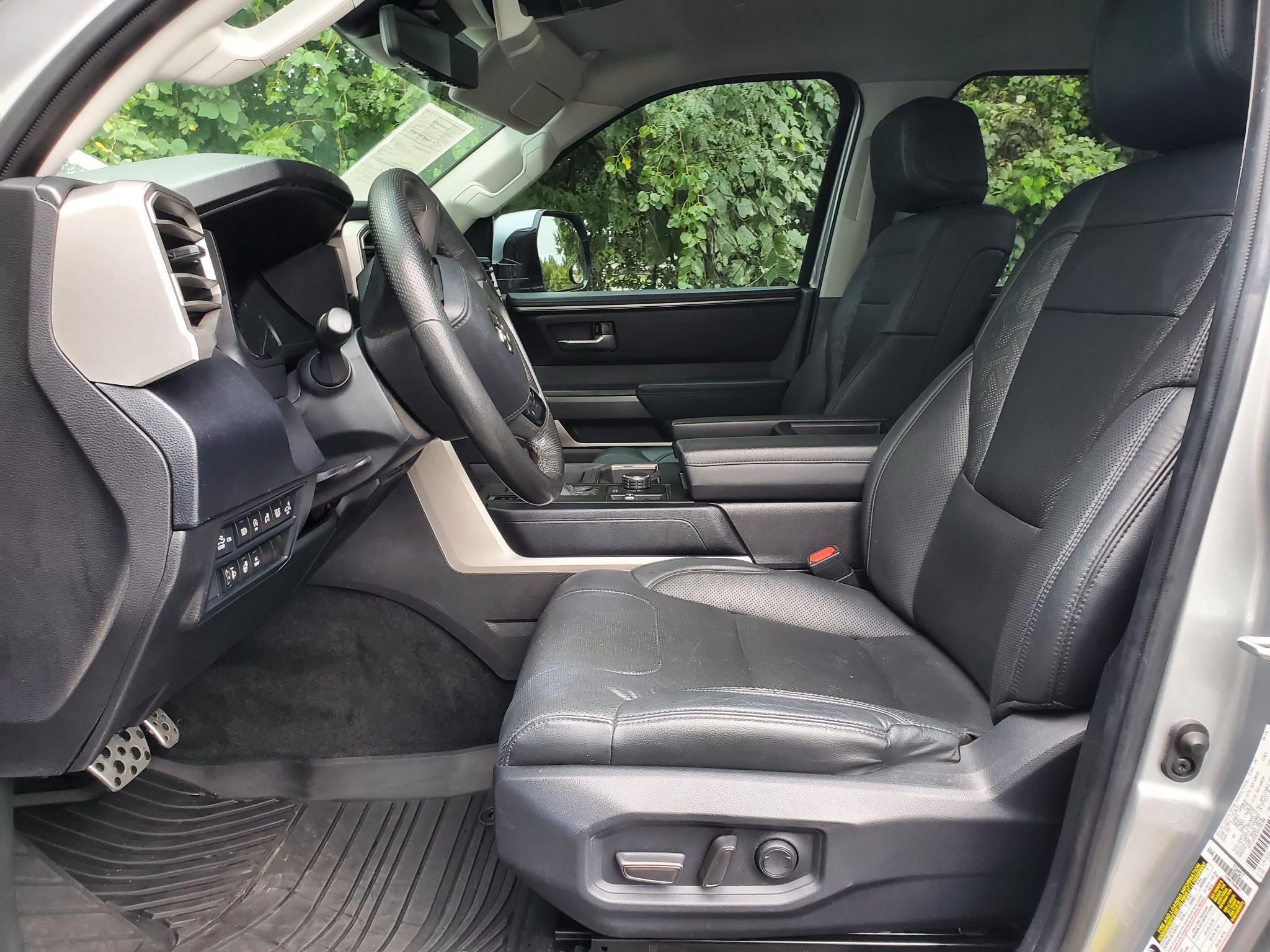 Toyota Tundra 4WD SR5 CrewMax 5.5' Bed (Natl) 2024