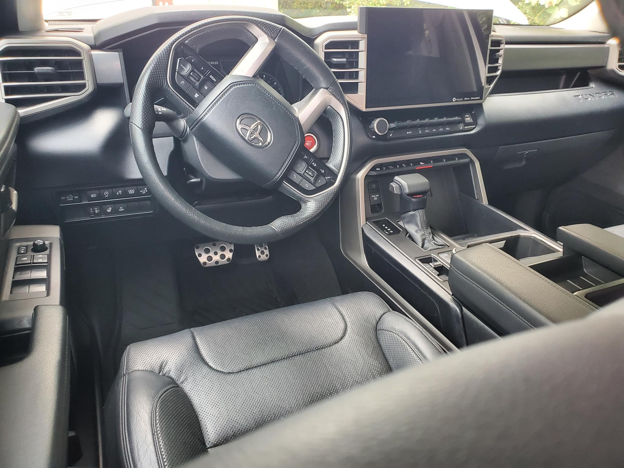 Toyota Tundra 4WD SR5 CrewMax 5.5' Bed (Natl) 2024