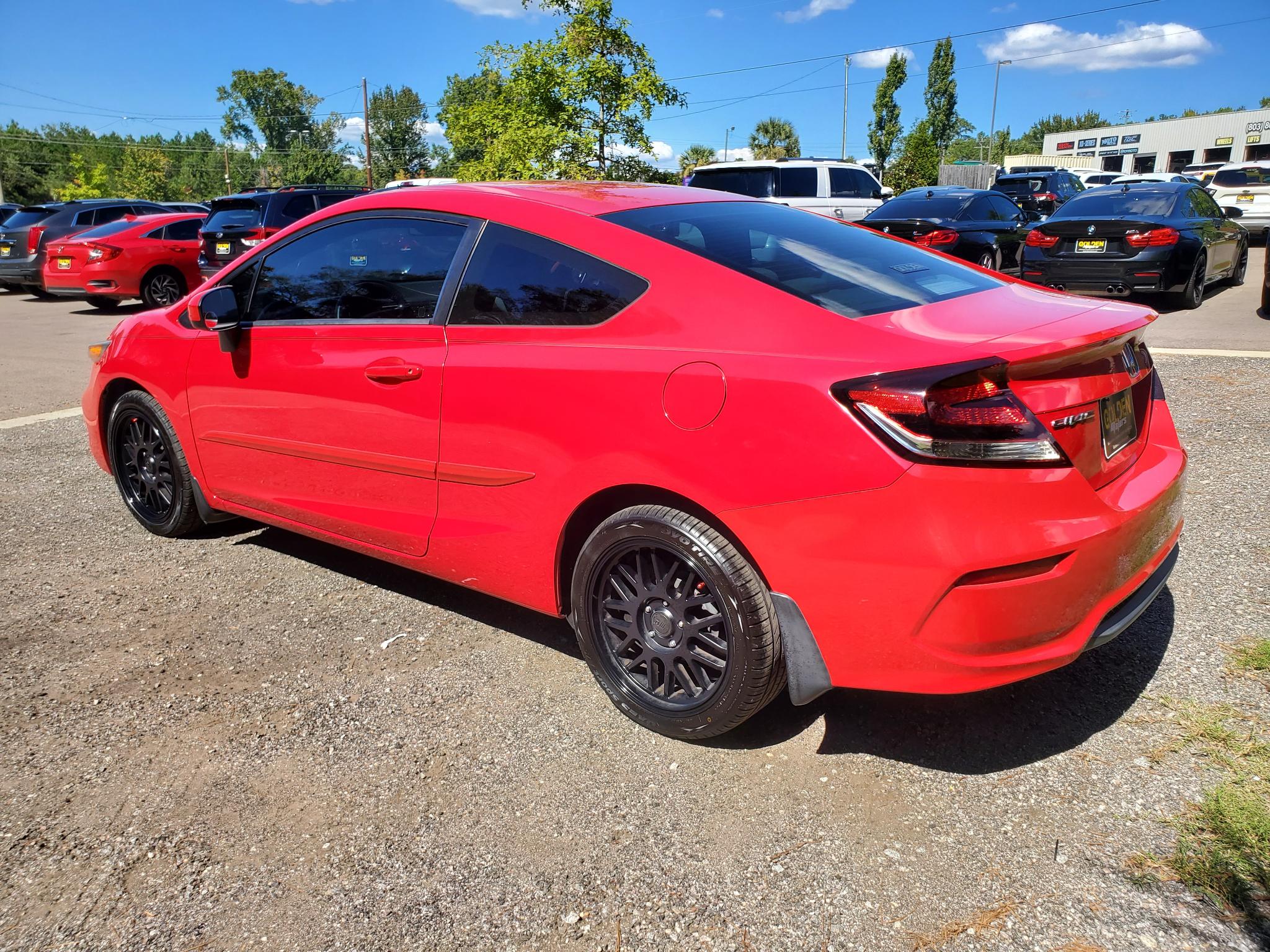 Honda Civic Coupe 2dr CVT LX 2015