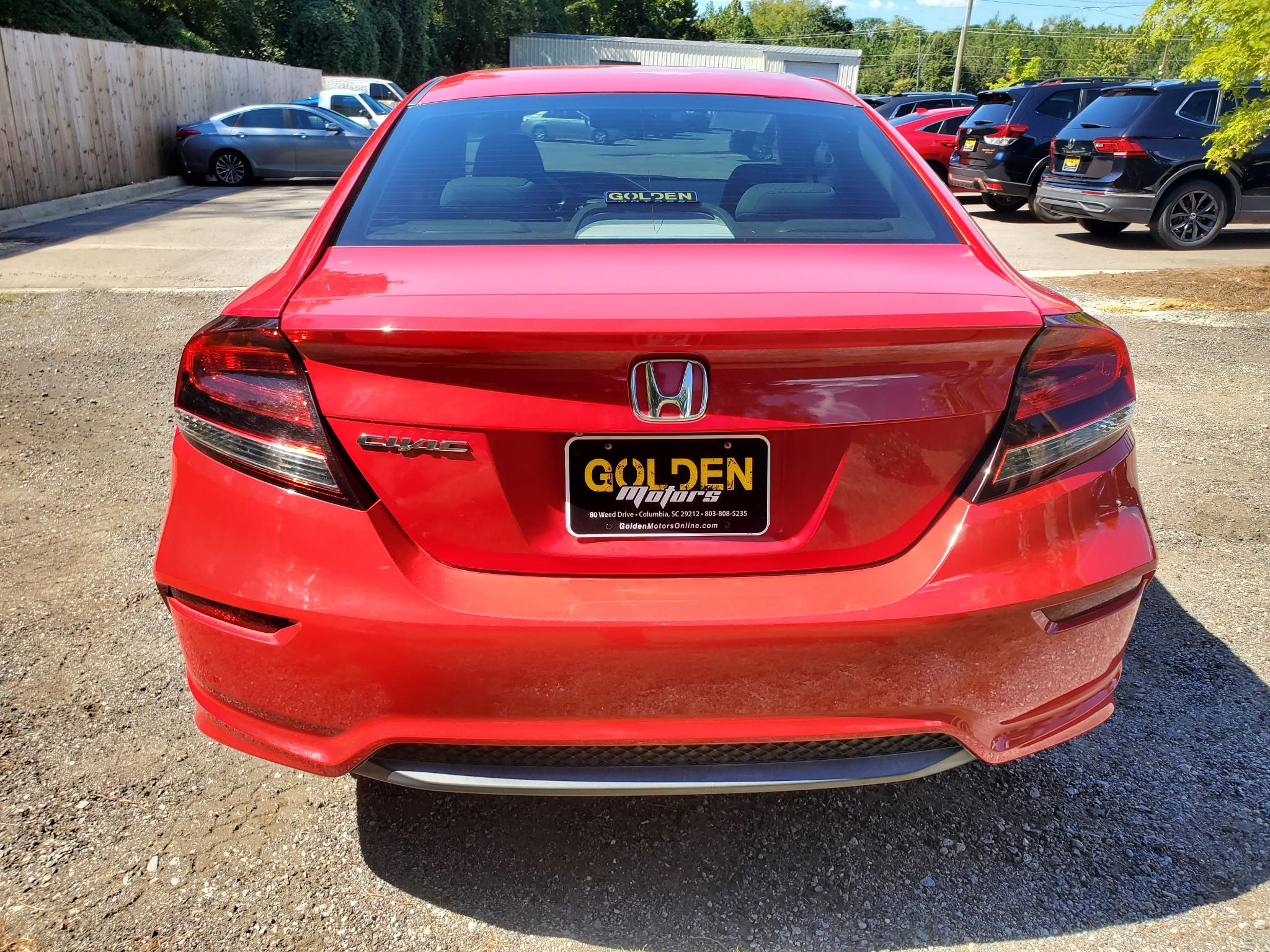 Honda Civic Coupe 2dr CVT LX 2015