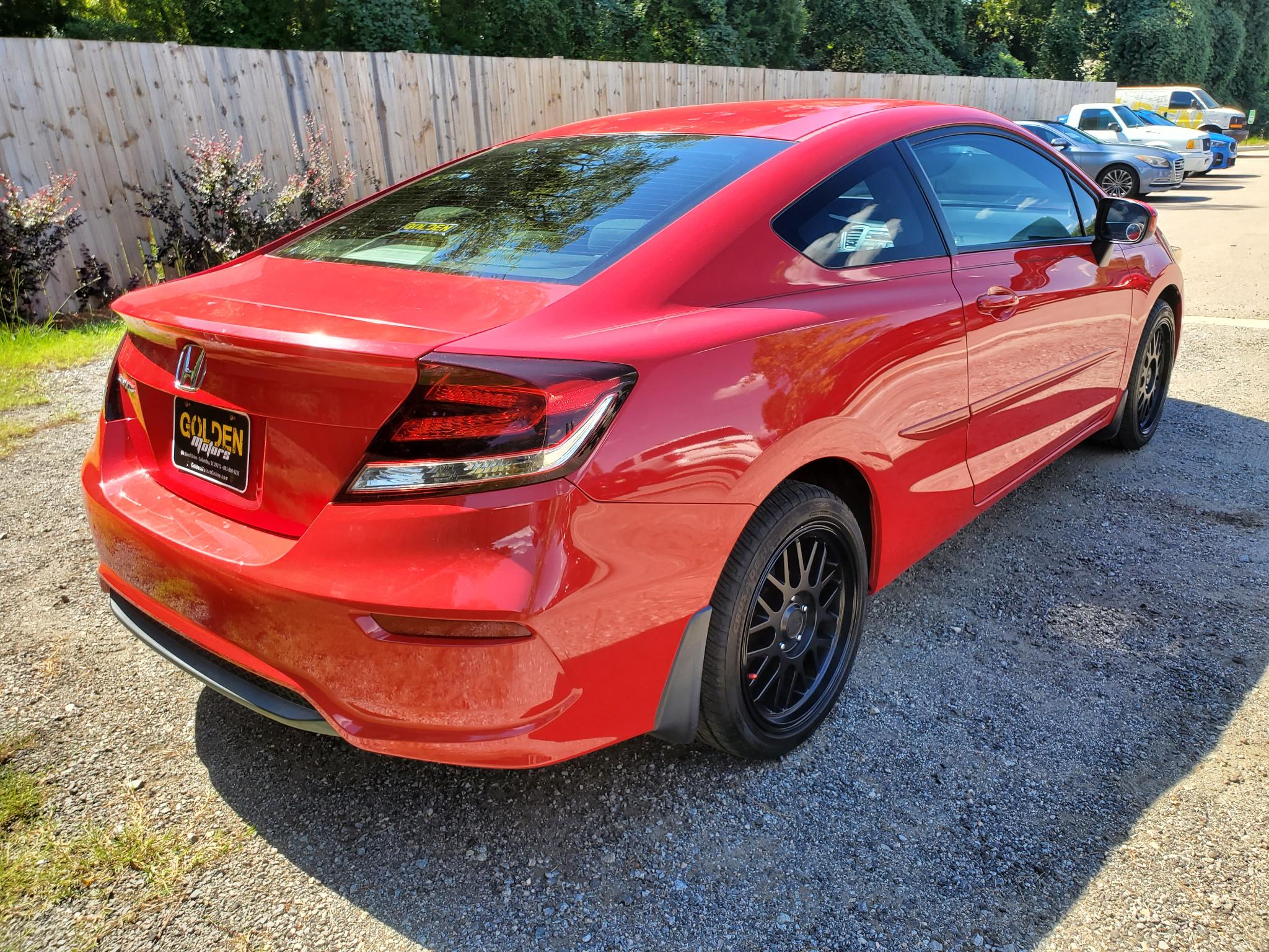 Honda Civic Coupe 2dr CVT LX 2015