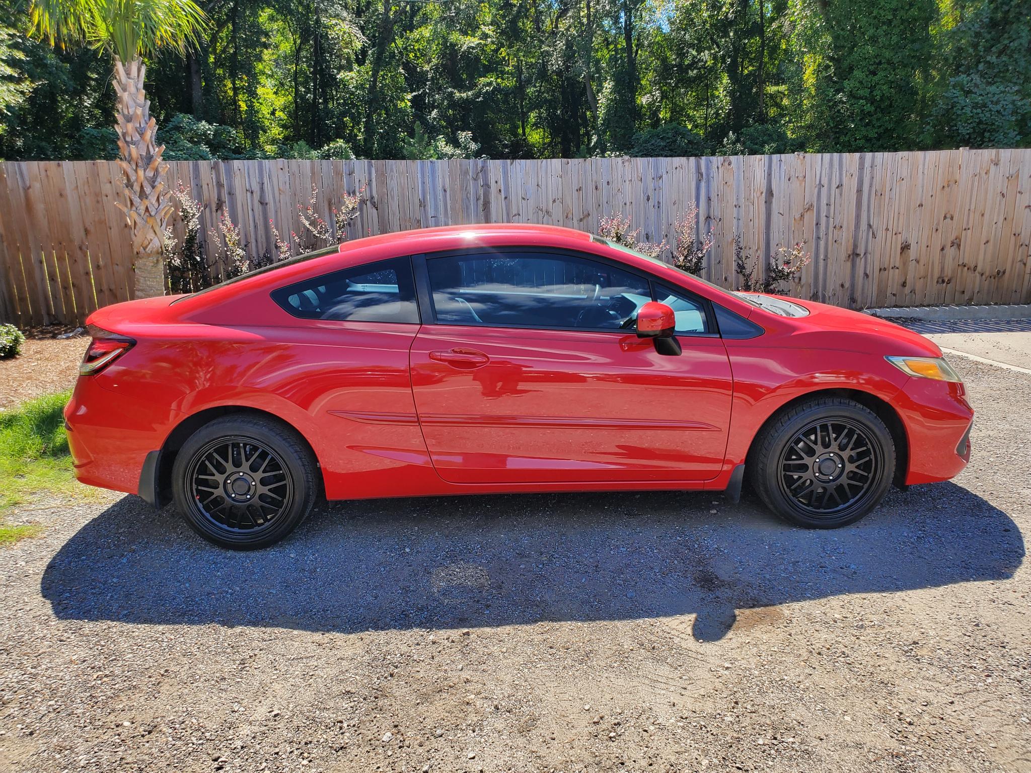 Honda Civic Coupe 2dr CVT LX 2015
