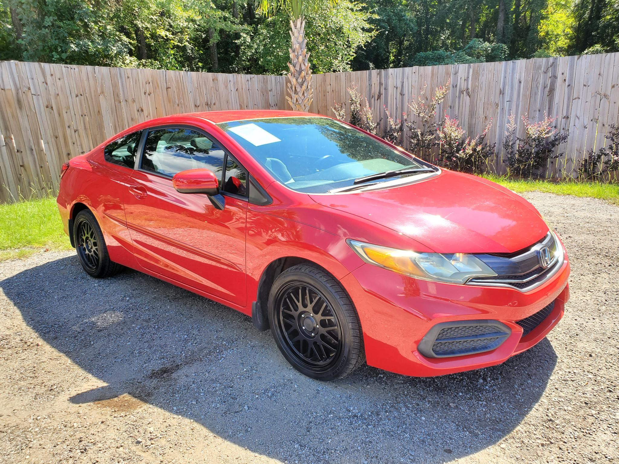 Honda Civic Coupe 2dr CVT LX 2015