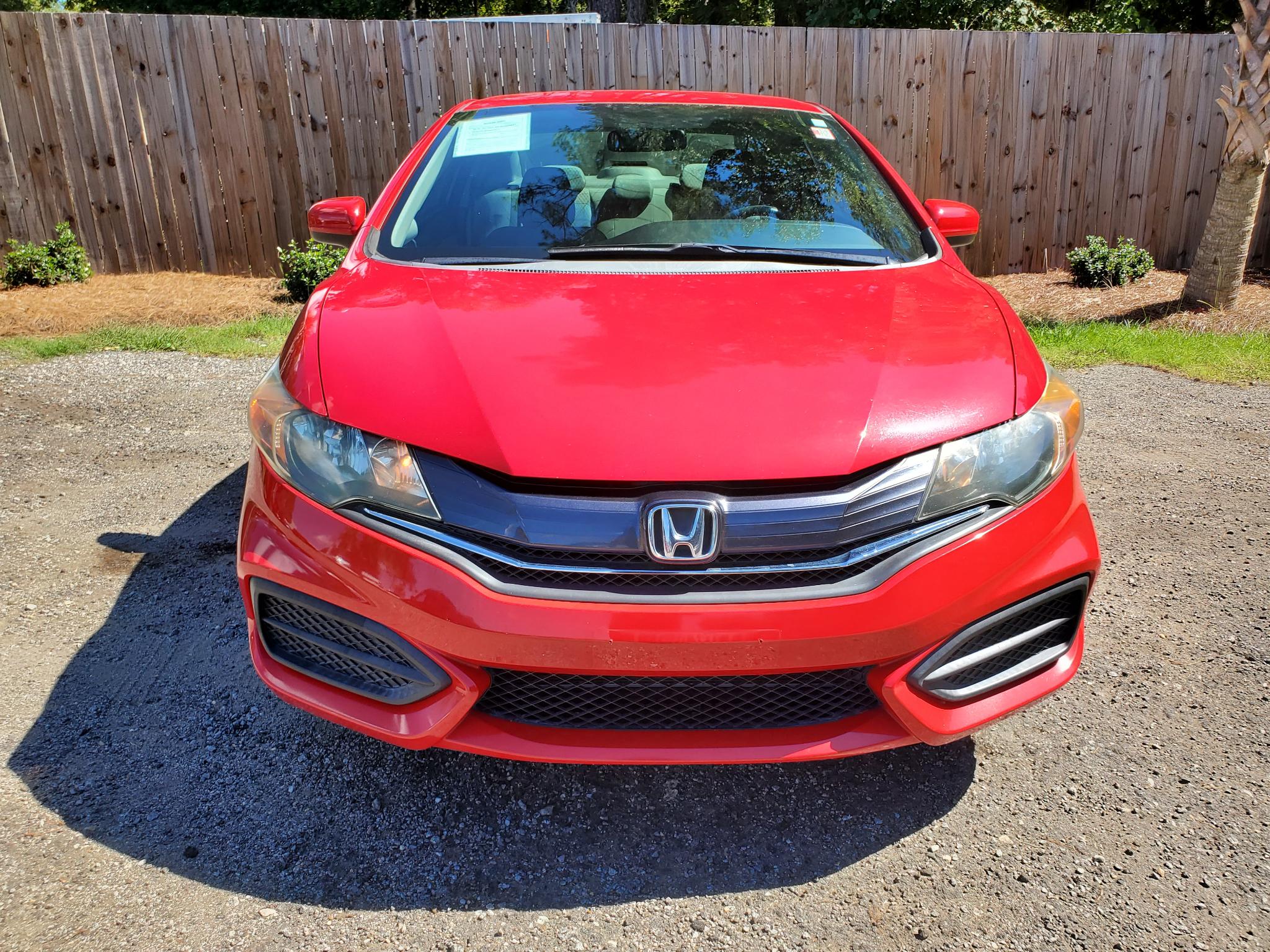 Honda Civic Coupe 2dr CVT LX 2015