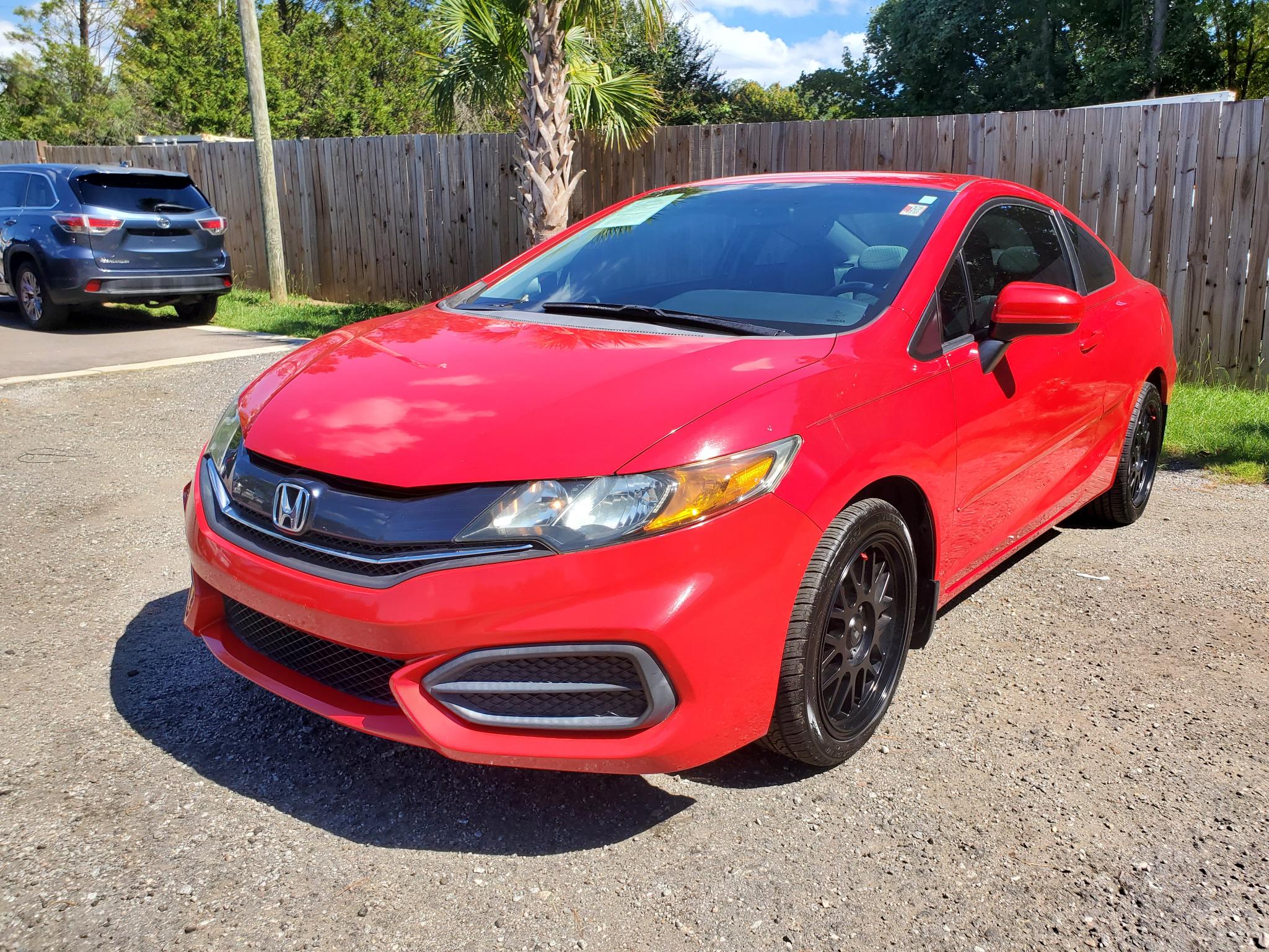 Honda Civic Coupe 2dr CVT LX 2015