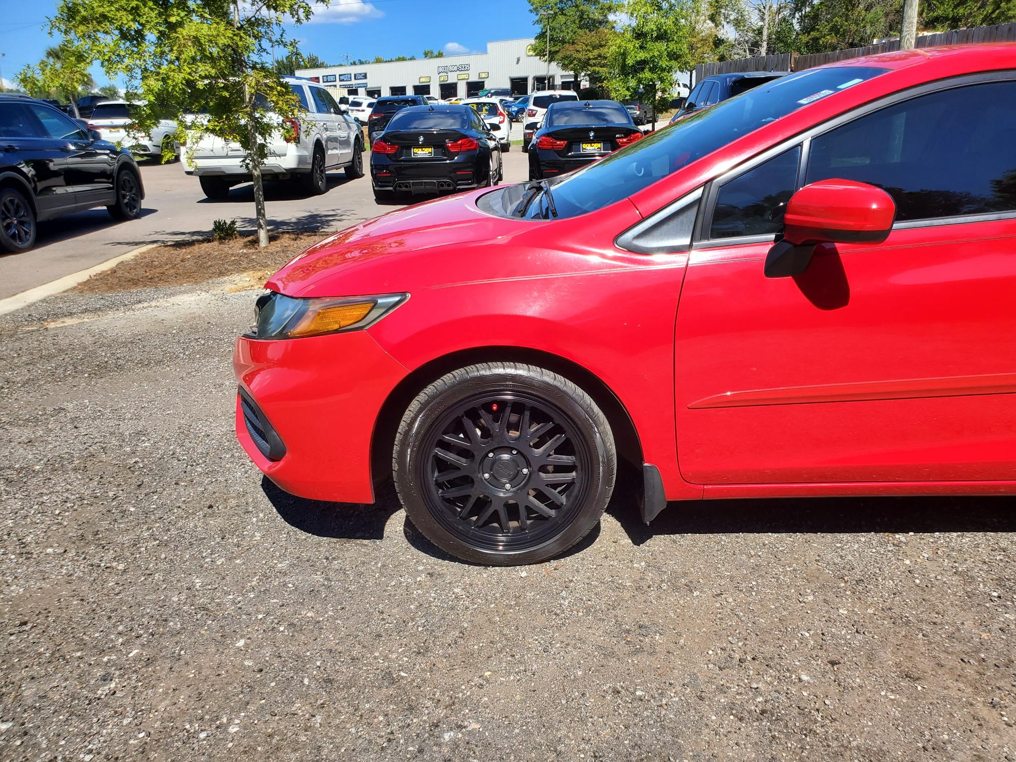 Honda Civic Coupe 2dr CVT LX 2015