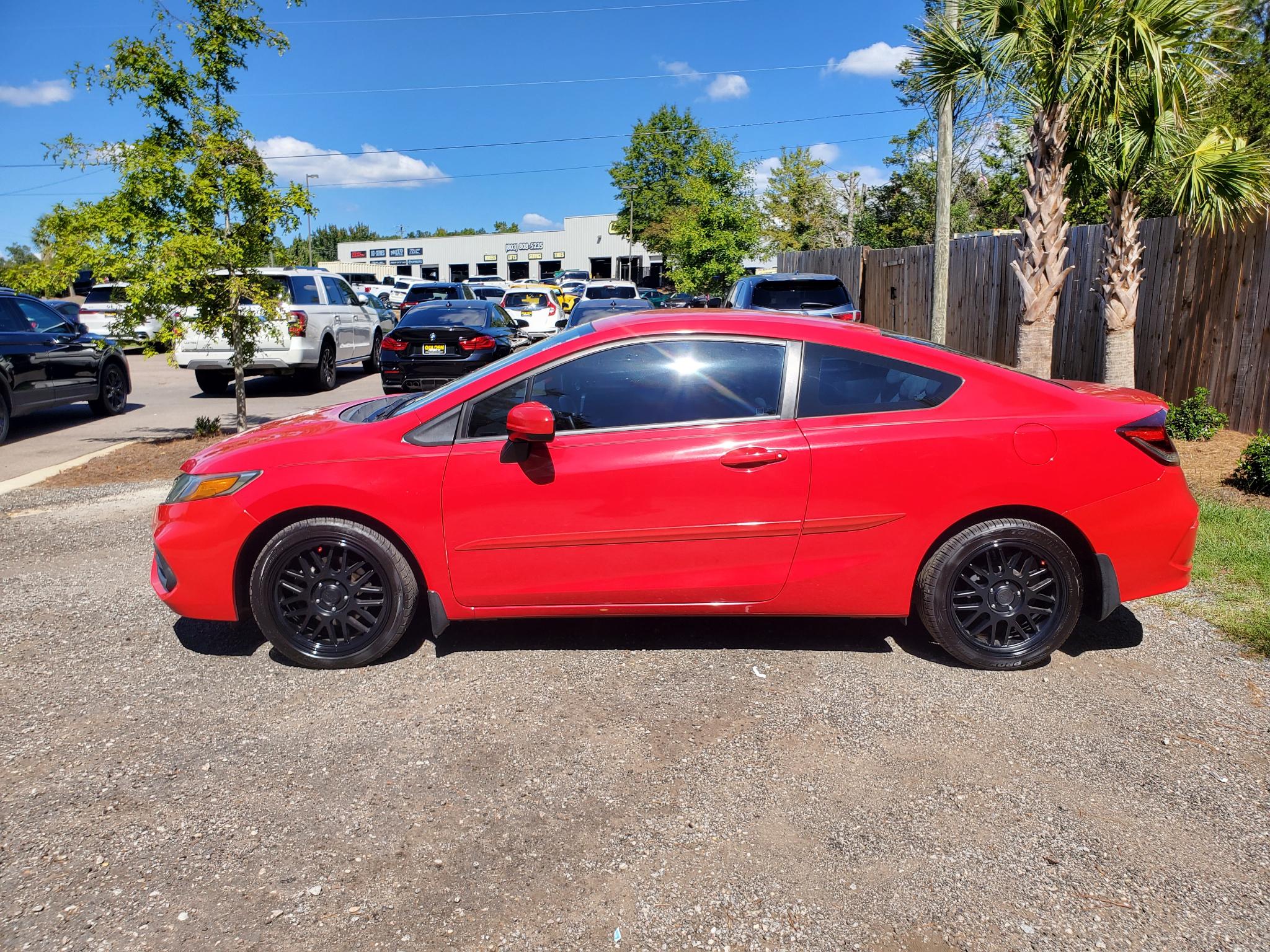 Honda Civic Coupe 2dr CVT LX 2015