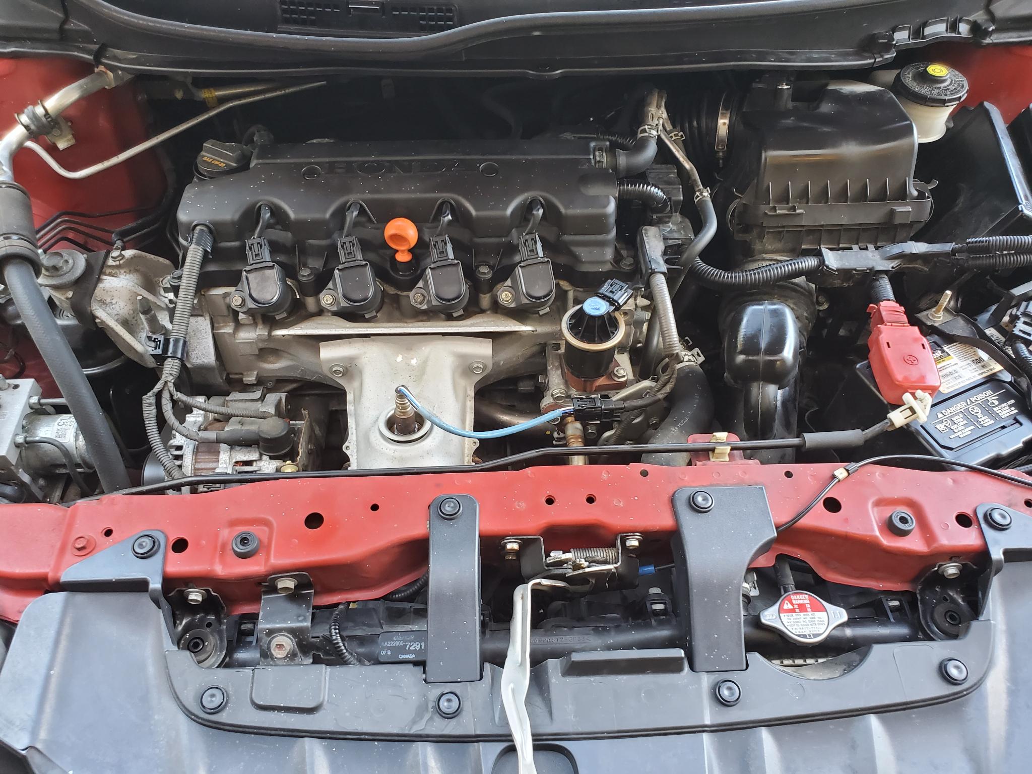 Honda Civic Coupe 2dr CVT LX 2015