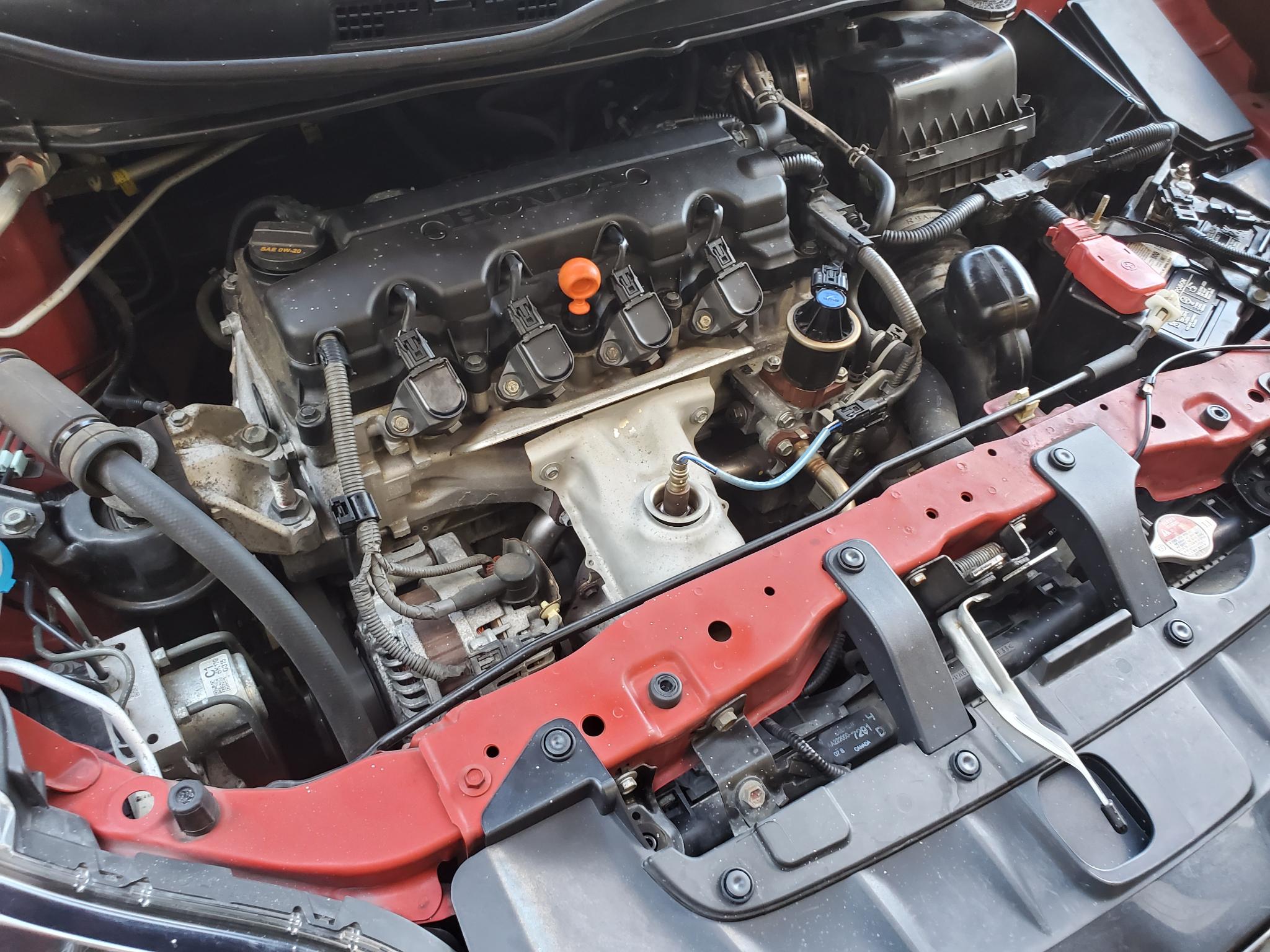 Honda Civic Coupe 2dr CVT LX 2015