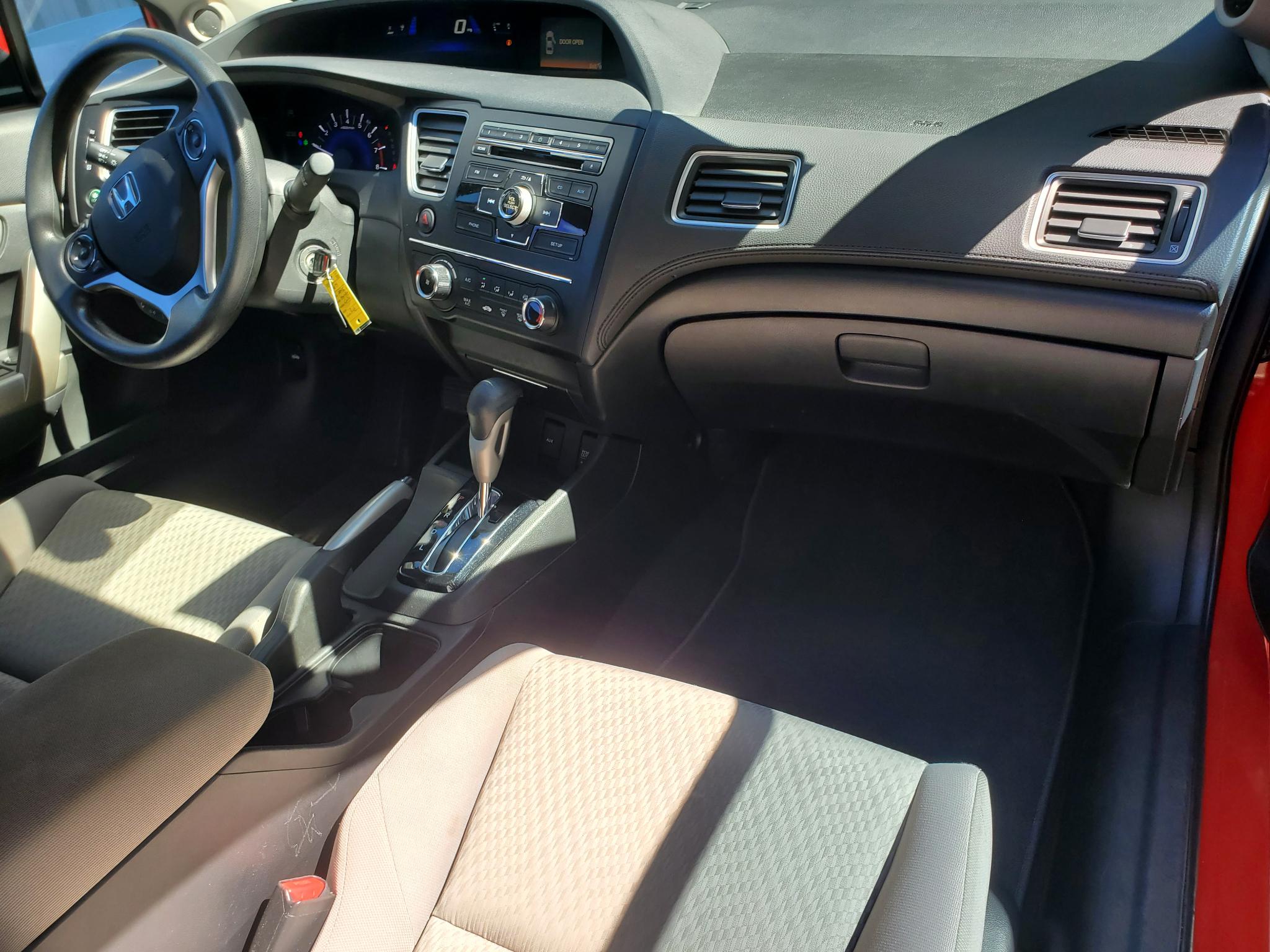 Honda Civic Coupe 2dr CVT LX 2015