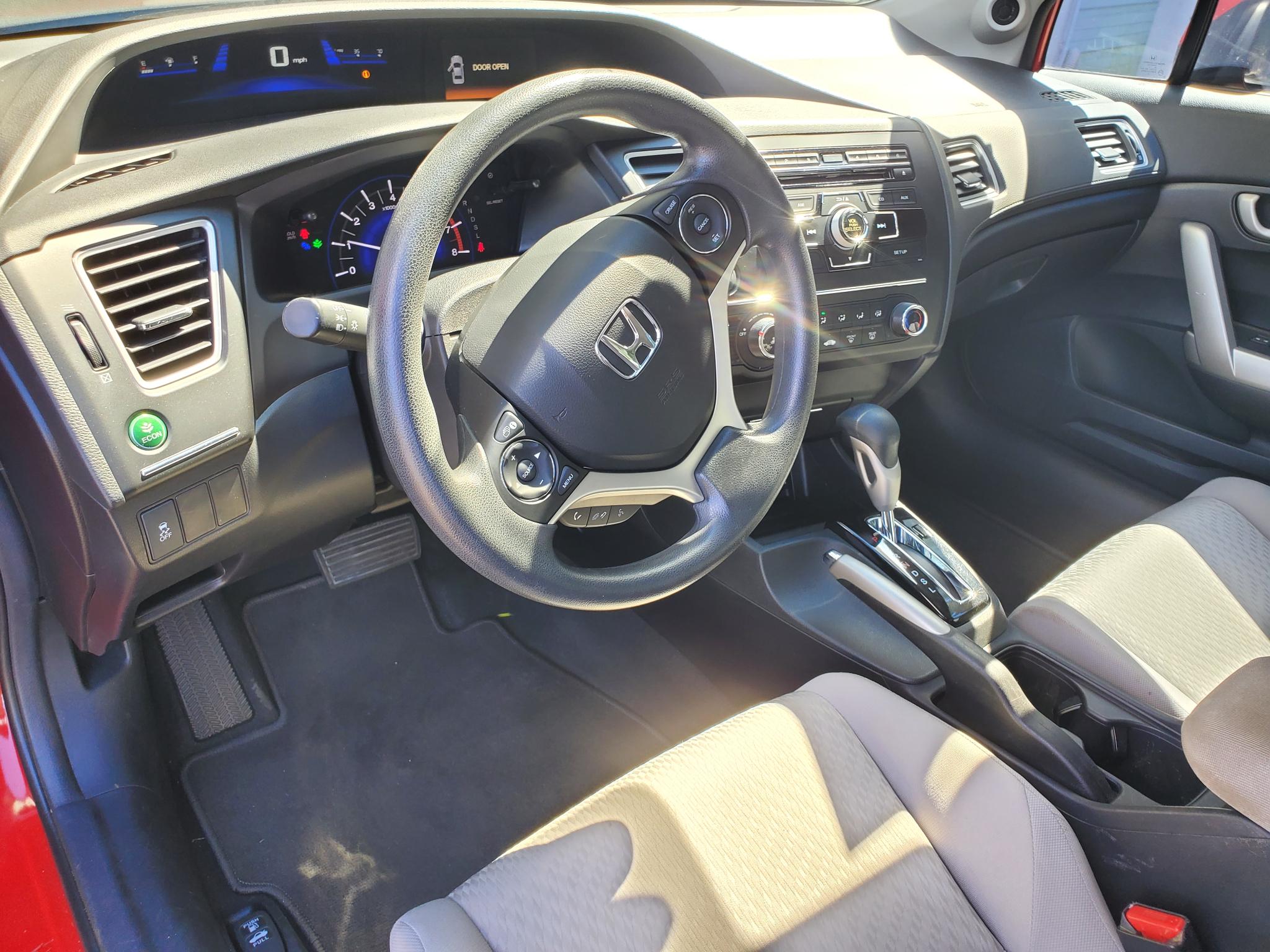 Honda Civic Coupe 2dr CVT LX 2015