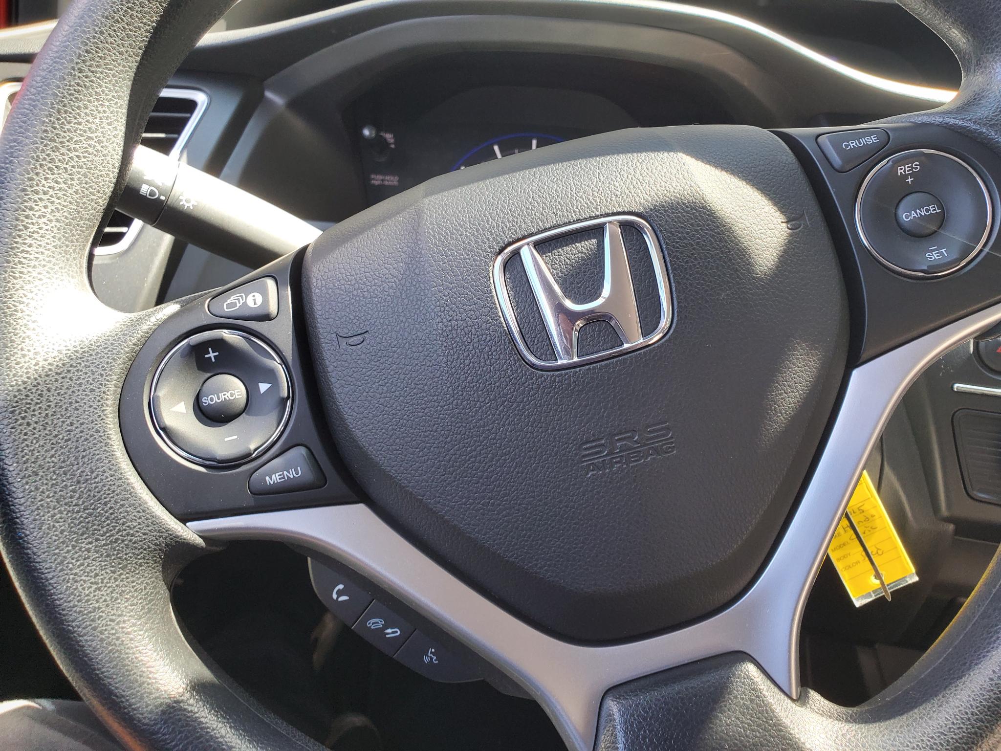 Honda Civic Coupe 2dr CVT LX 2015