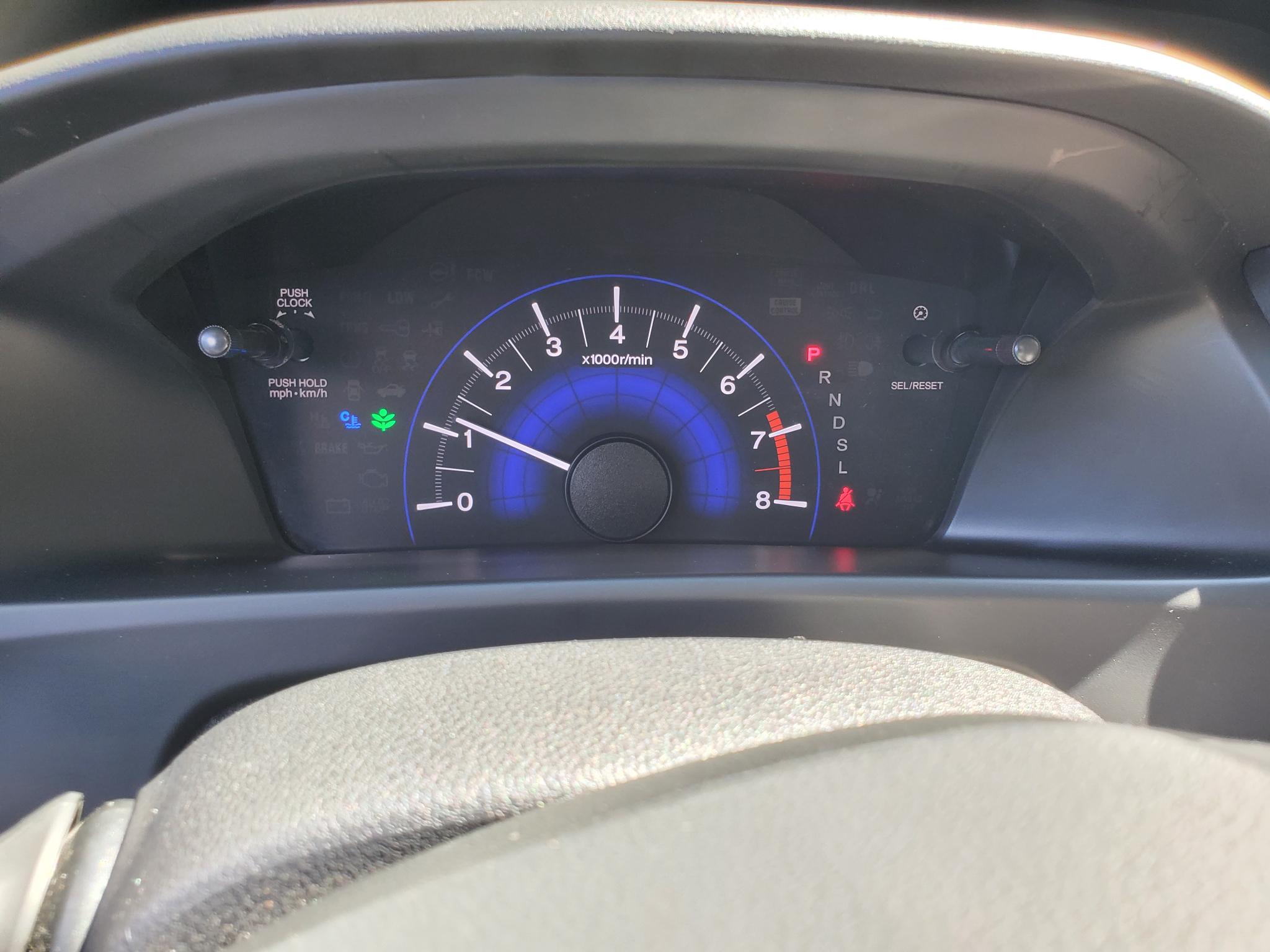 Honda Civic Coupe 2dr CVT LX 2015