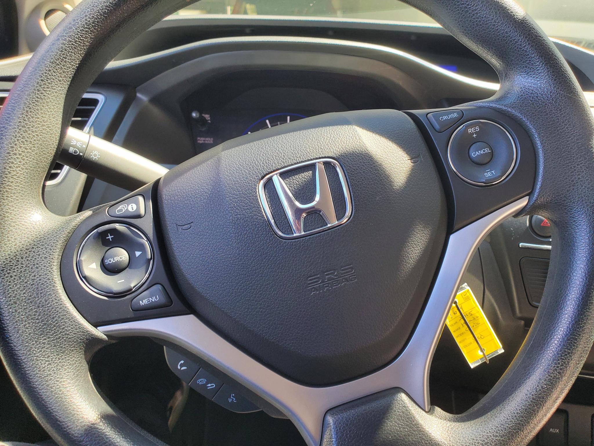 Honda Civic Coupe 2dr CVT LX 2015