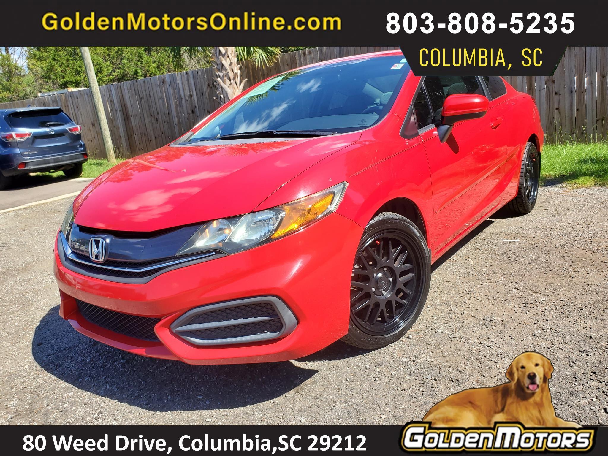 2015 Honda Civic Coupe 2dr CVT LX