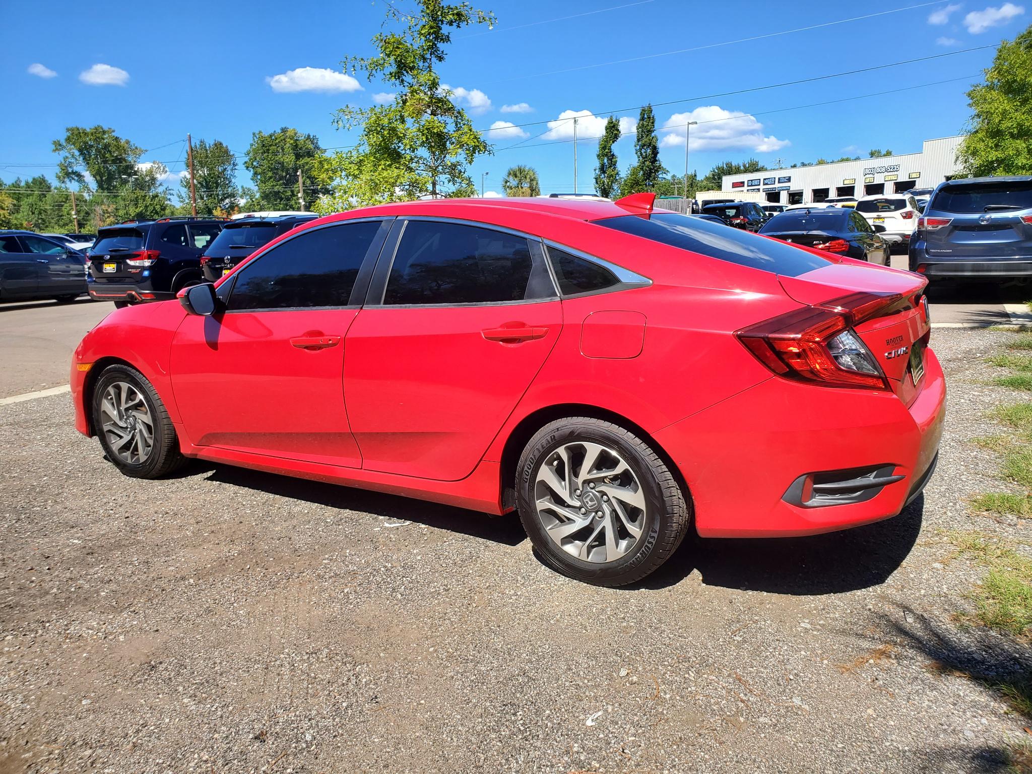 Honda Civic Sedan EX CVT 2017