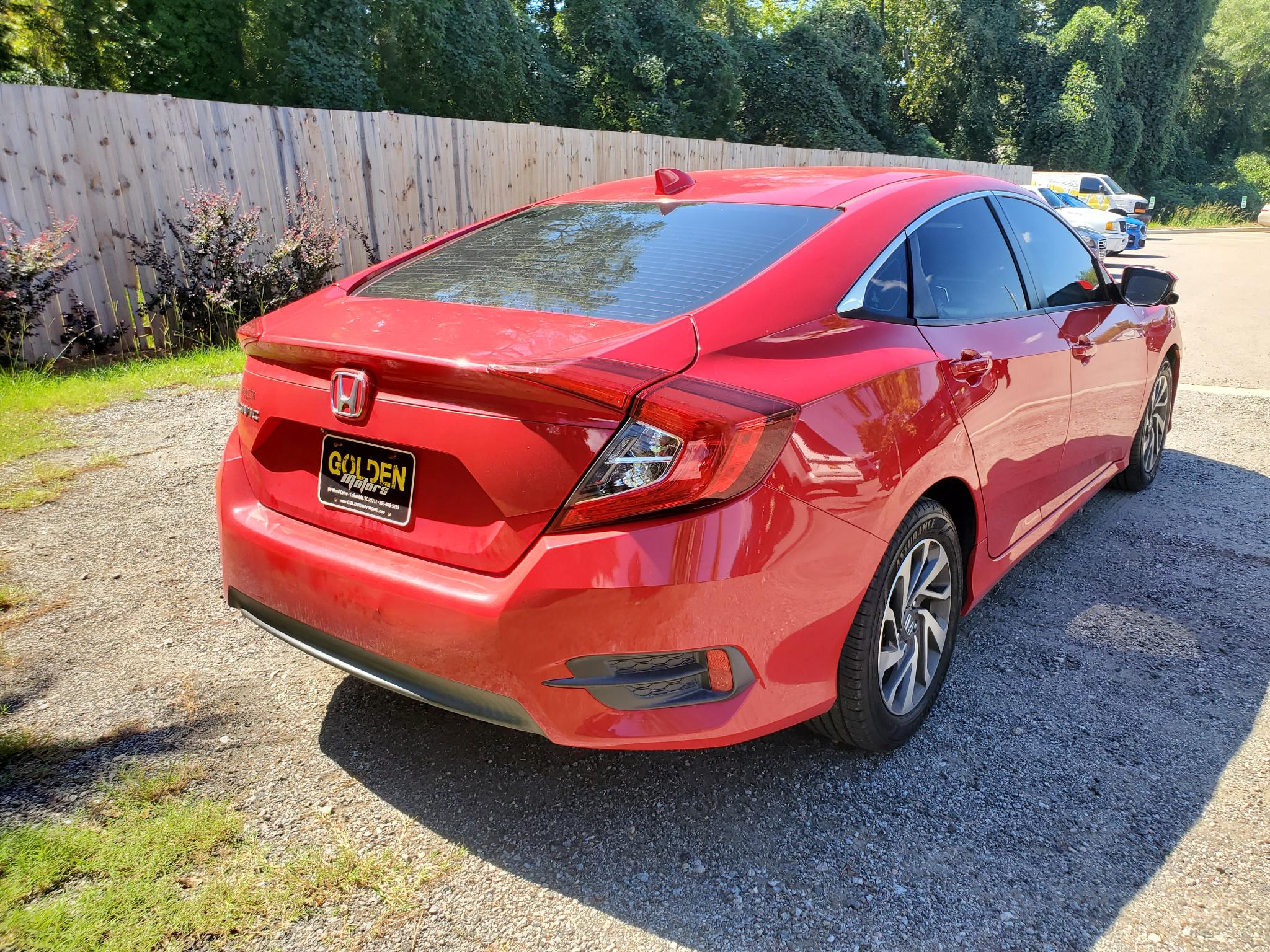 Honda Civic Sedan EX CVT 2017