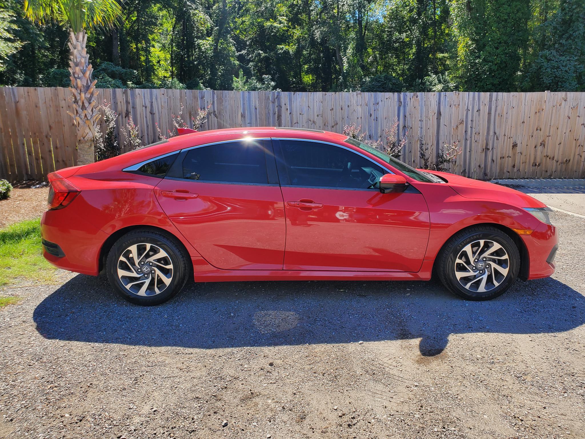 Honda Civic Sedan EX CVT 2017