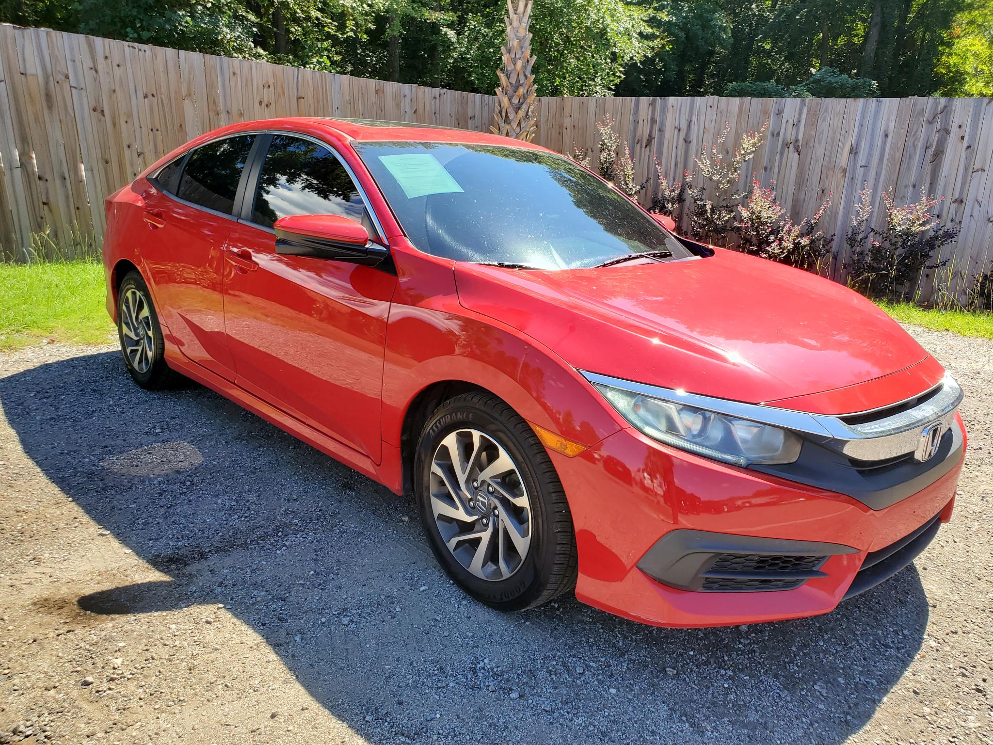 Honda Civic Sedan EX CVT 2017