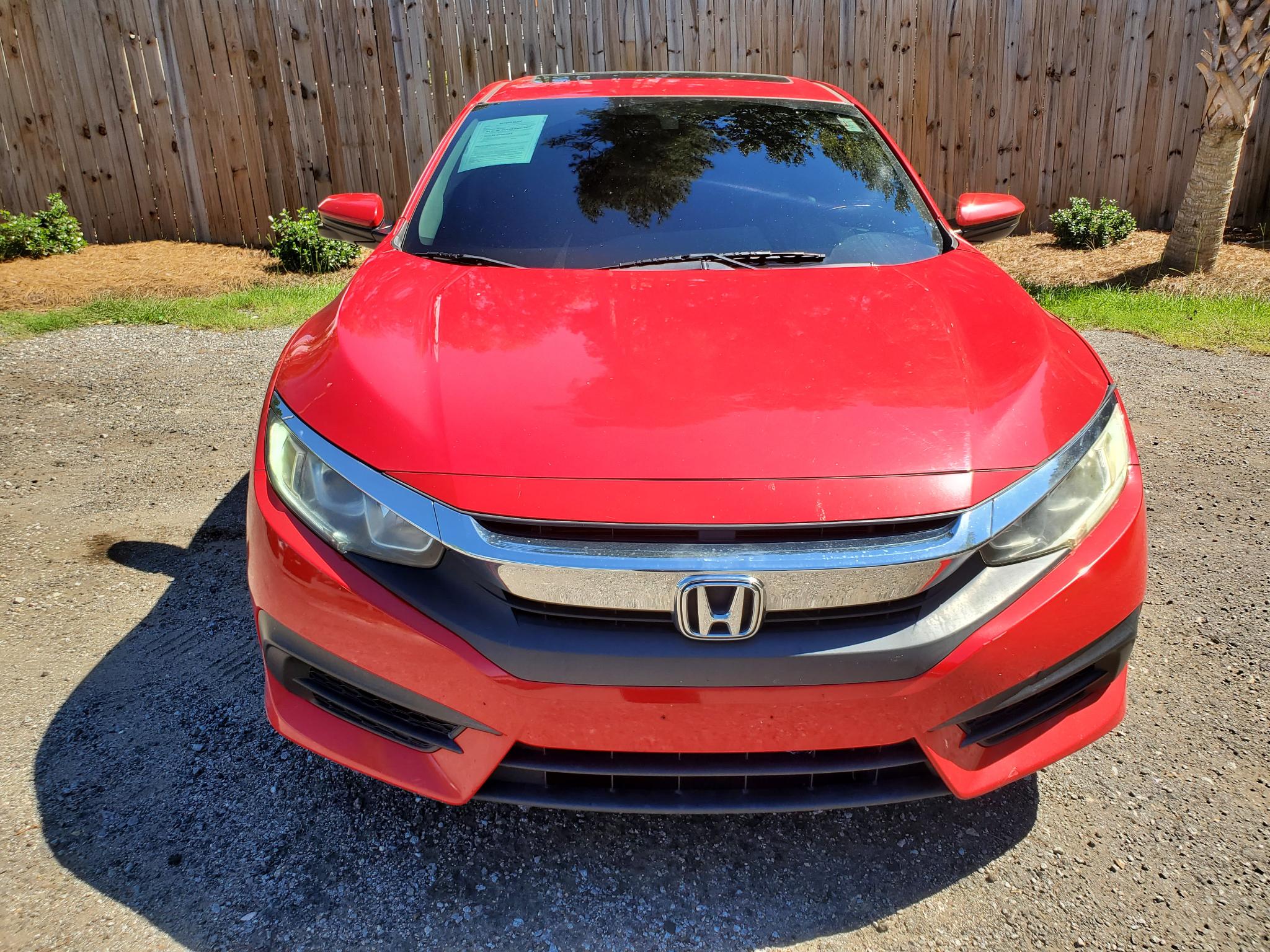 Honda Civic Sedan EX CVT 2017