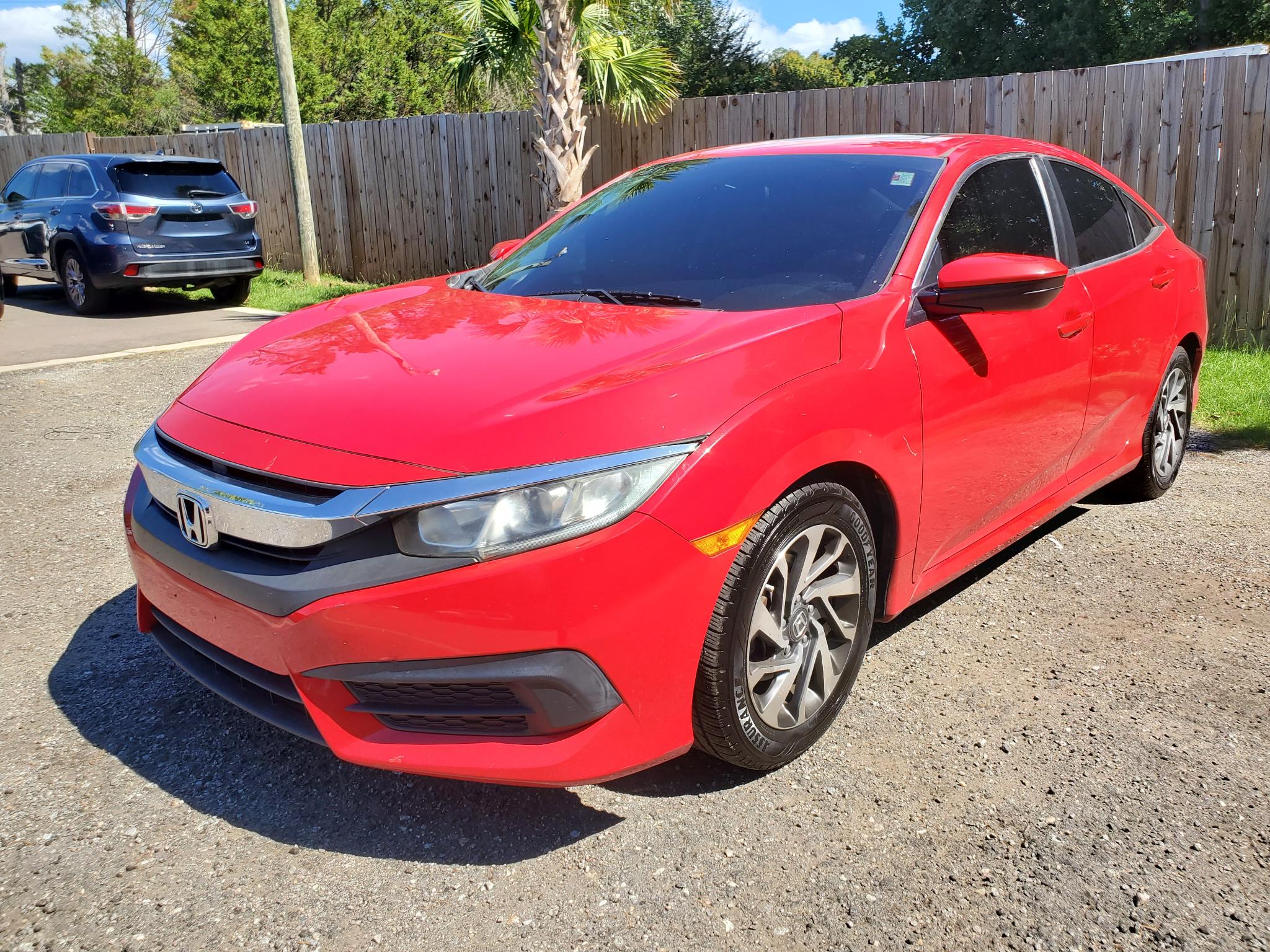 Honda Civic Sedan EX CVT 2017
