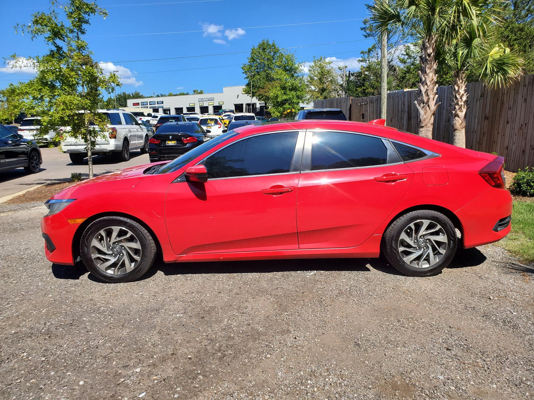 Honda Civic Sedan EX CVT 2017