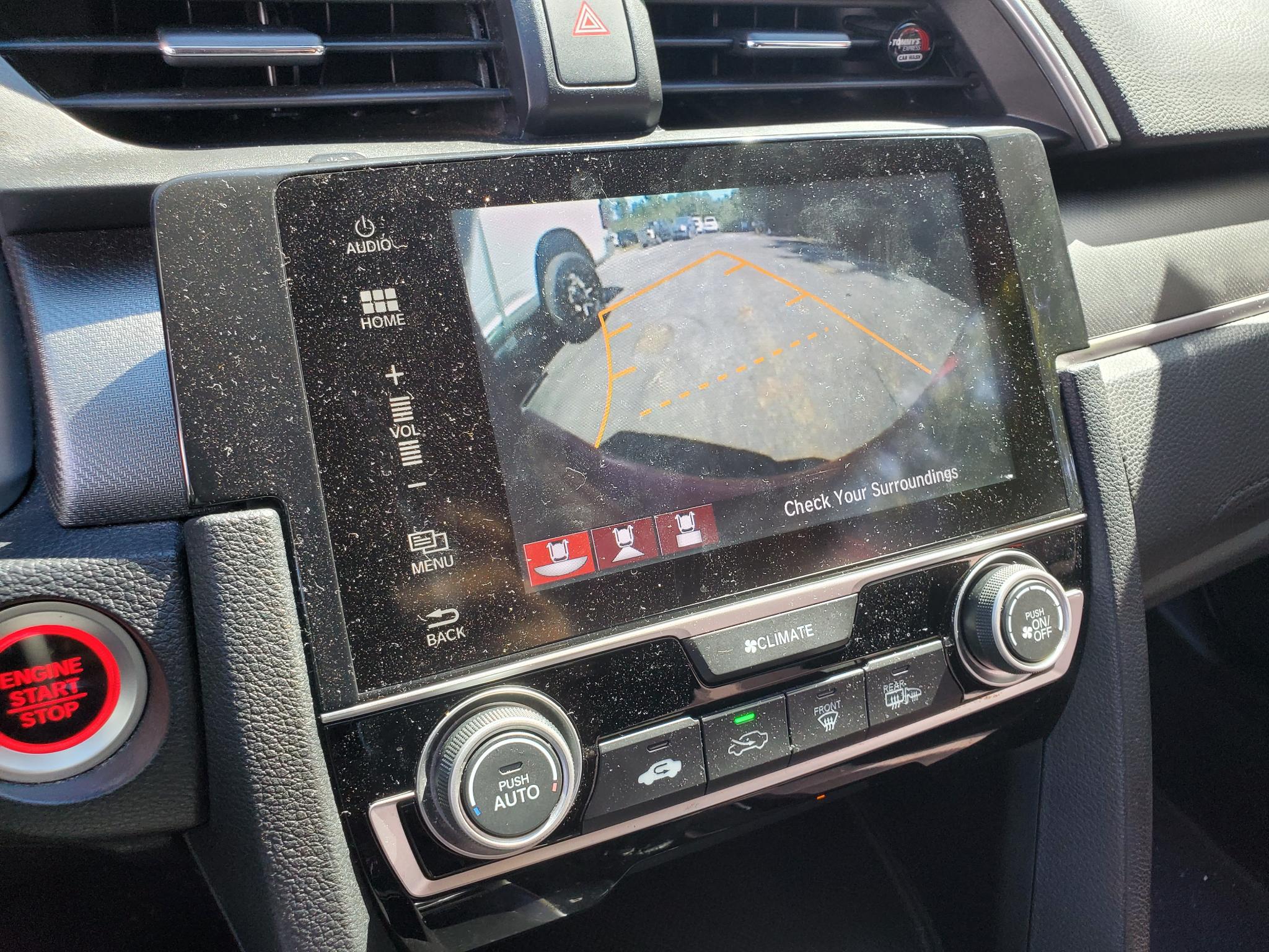 Honda Civic Sedan EX CVT 2017
