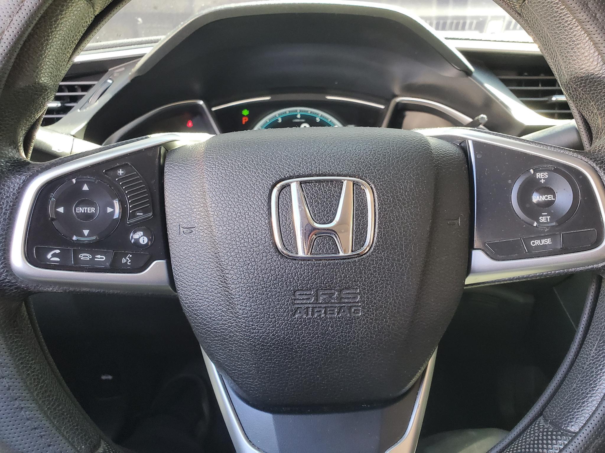 Honda Civic Sedan EX CVT 2017