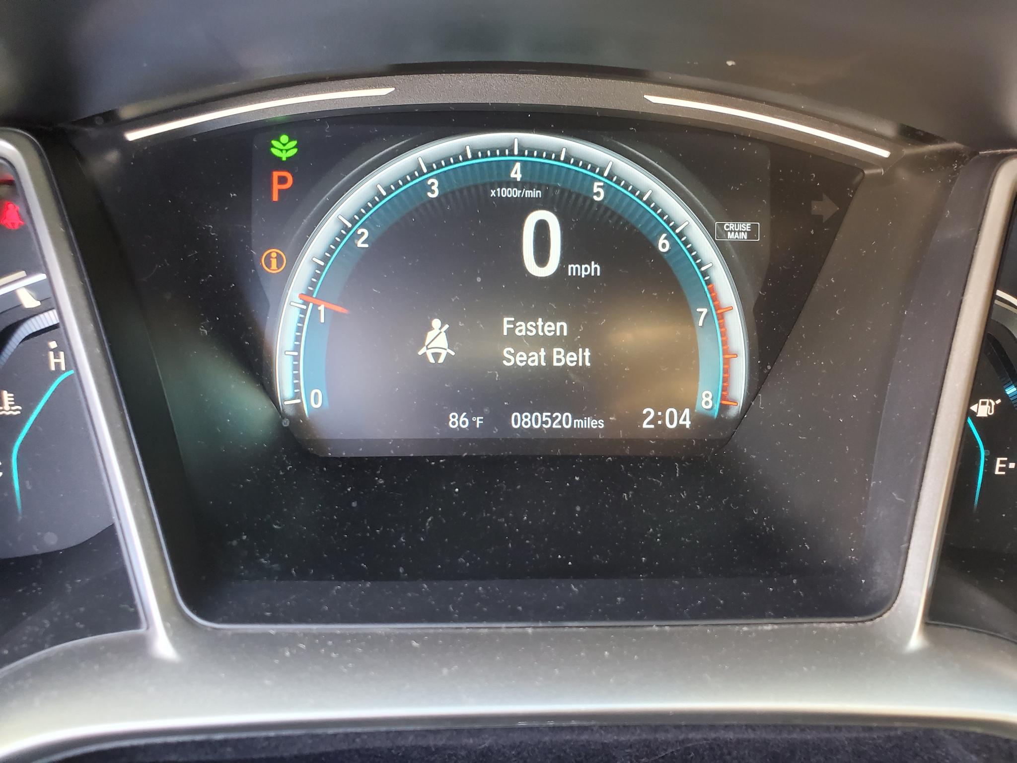 Honda Civic Sedan EX CVT 2017