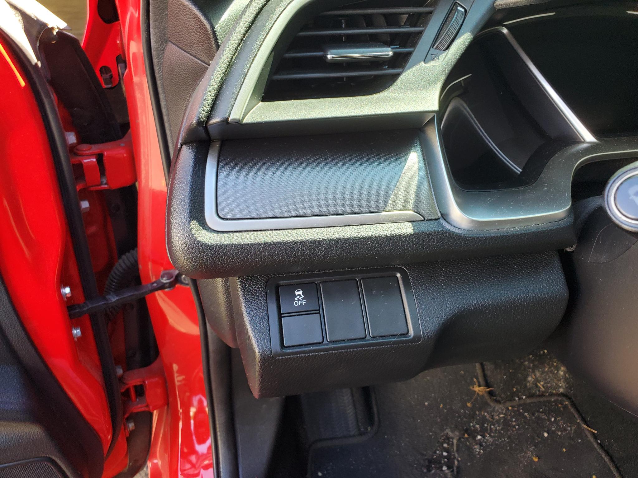 Honda Civic Sedan EX CVT 2017