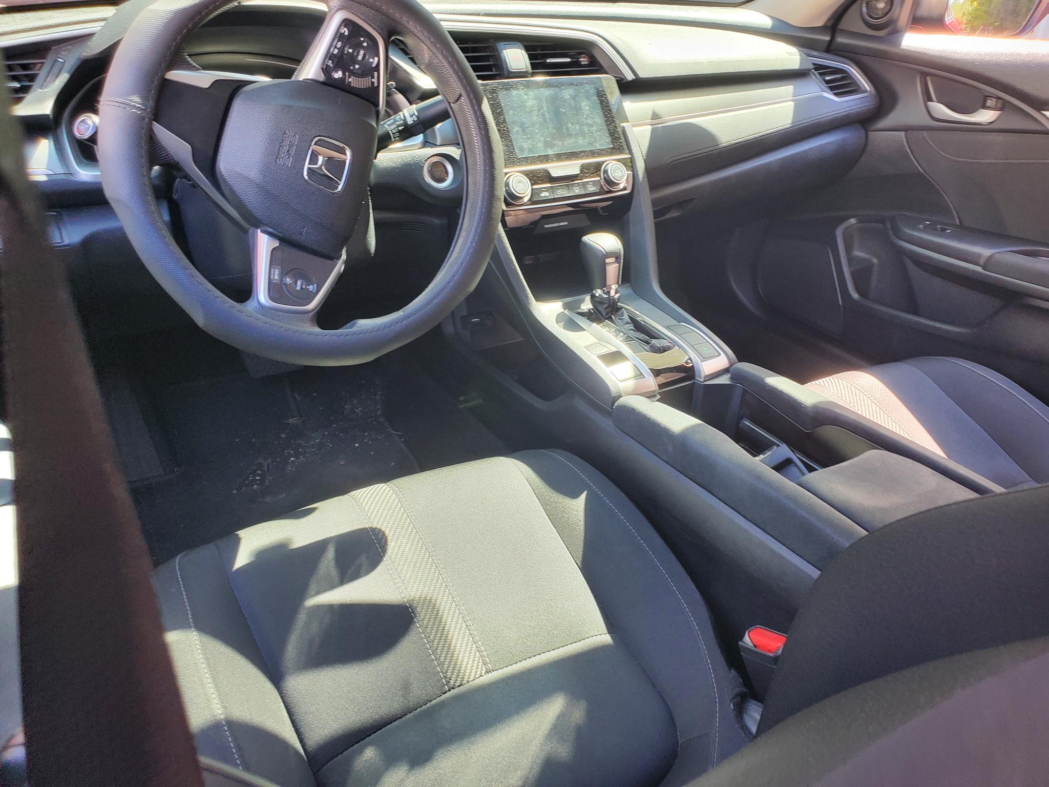 Honda Civic Sedan EX CVT 2017