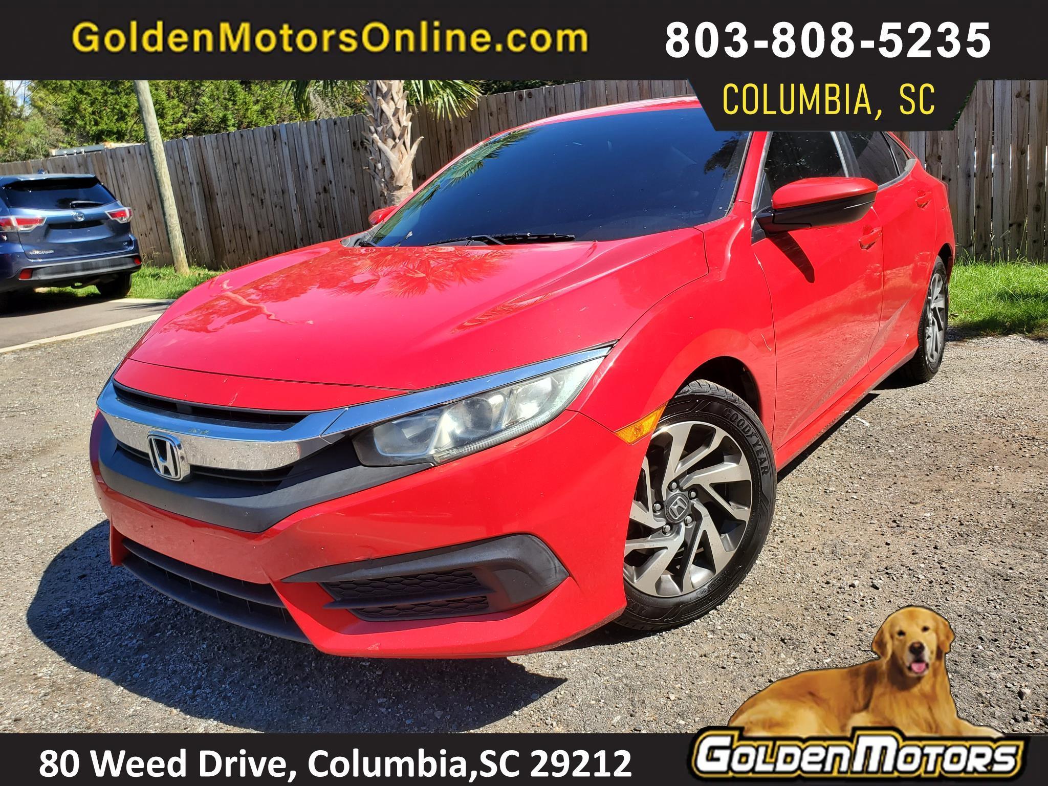 2017 Honda Civic Sedan EX CVT