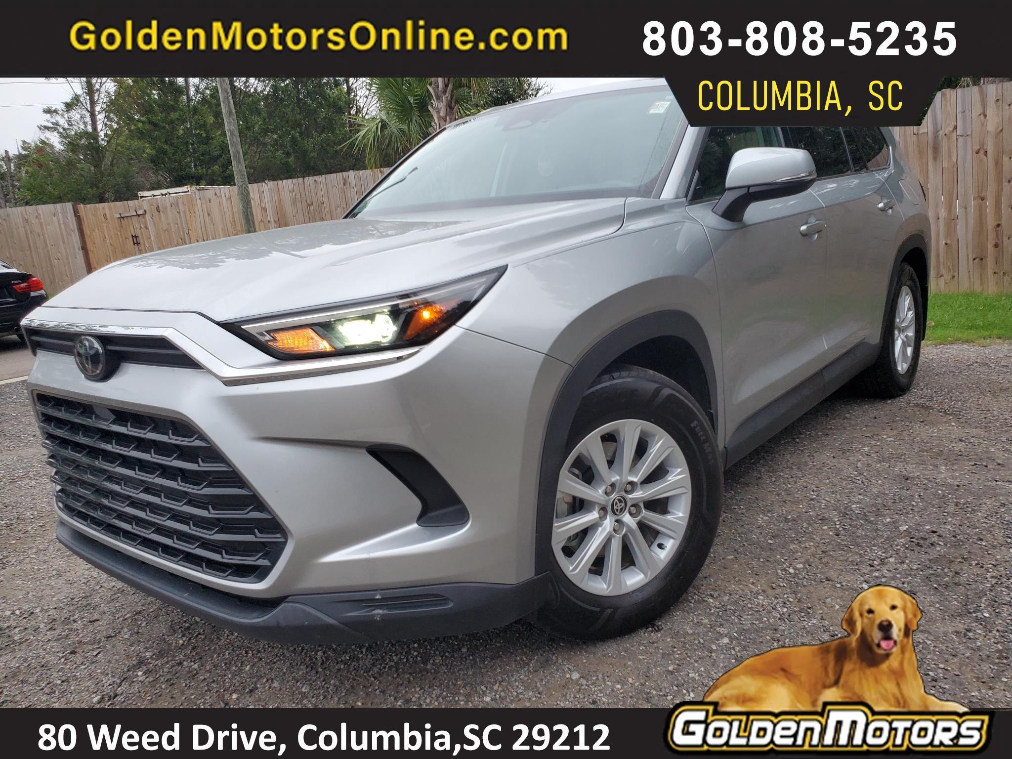 2024 Toyota Grand Highlander XLE FWD (Natl)