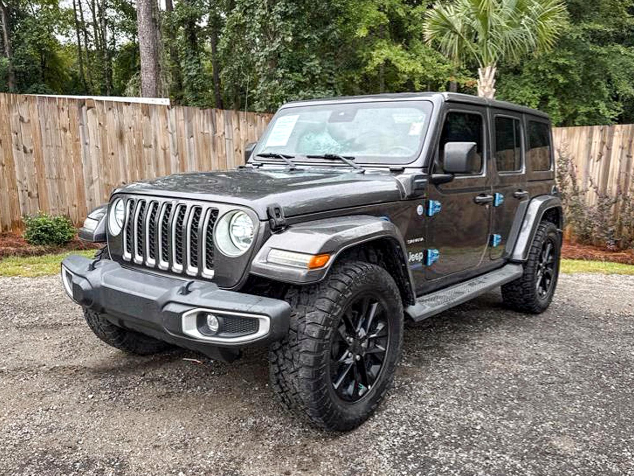Jeep Wrangler 4xe  2021