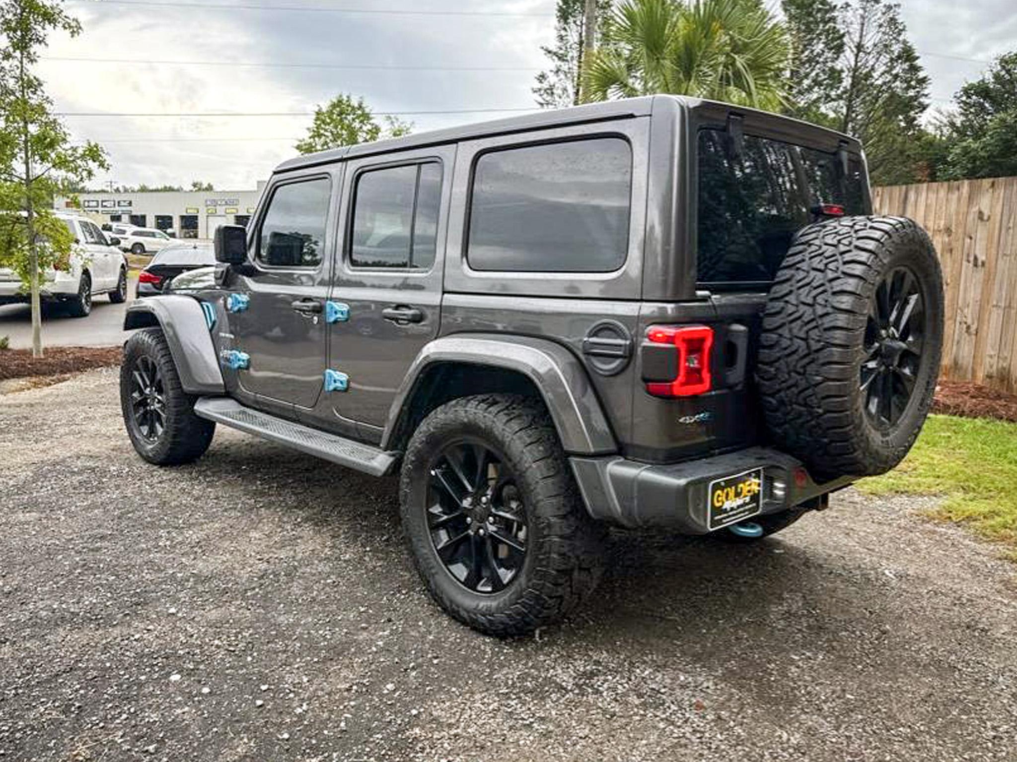Jeep Wrangler 4xe  2021