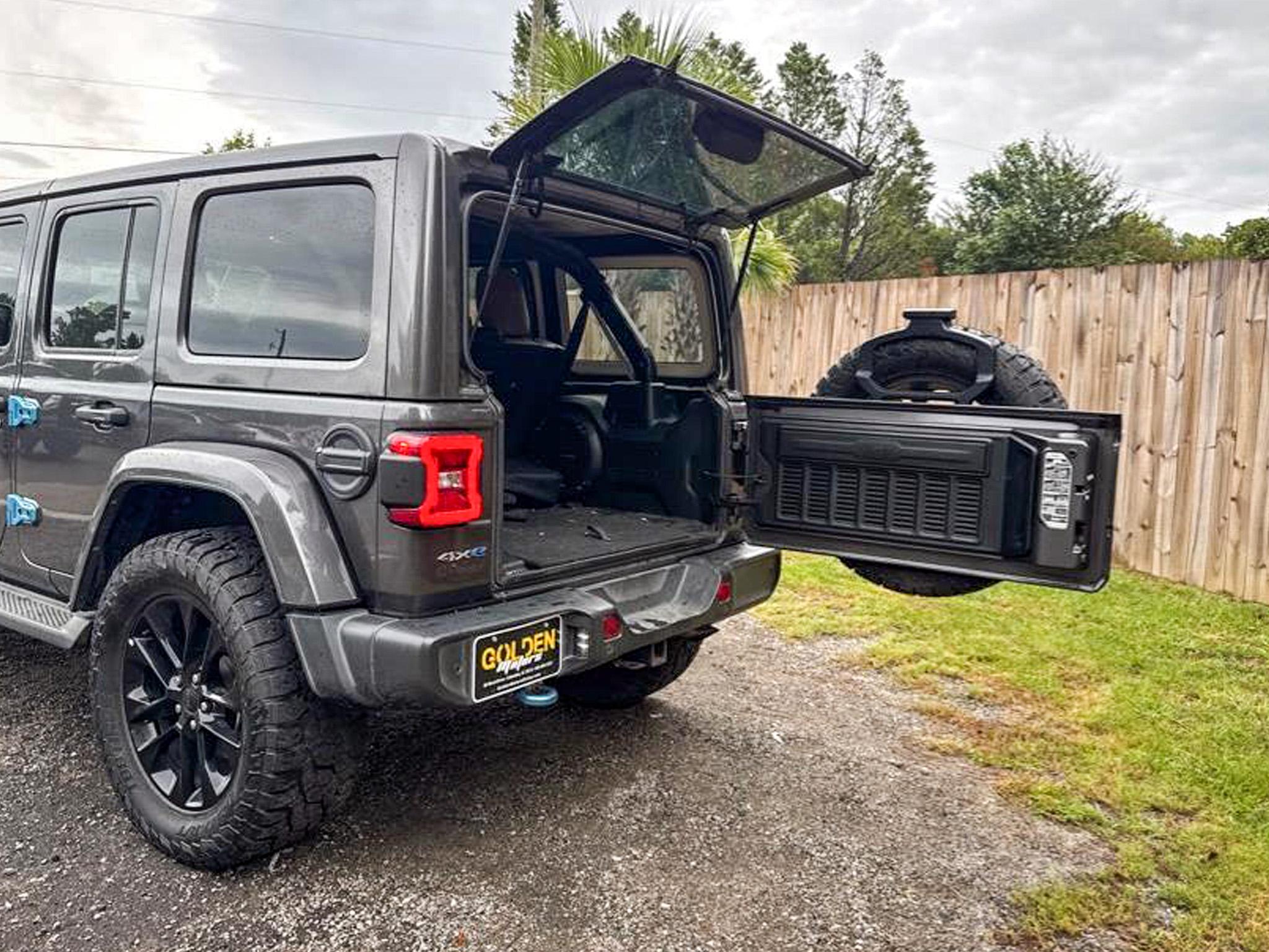 Jeep Wrangler 4xe  2021