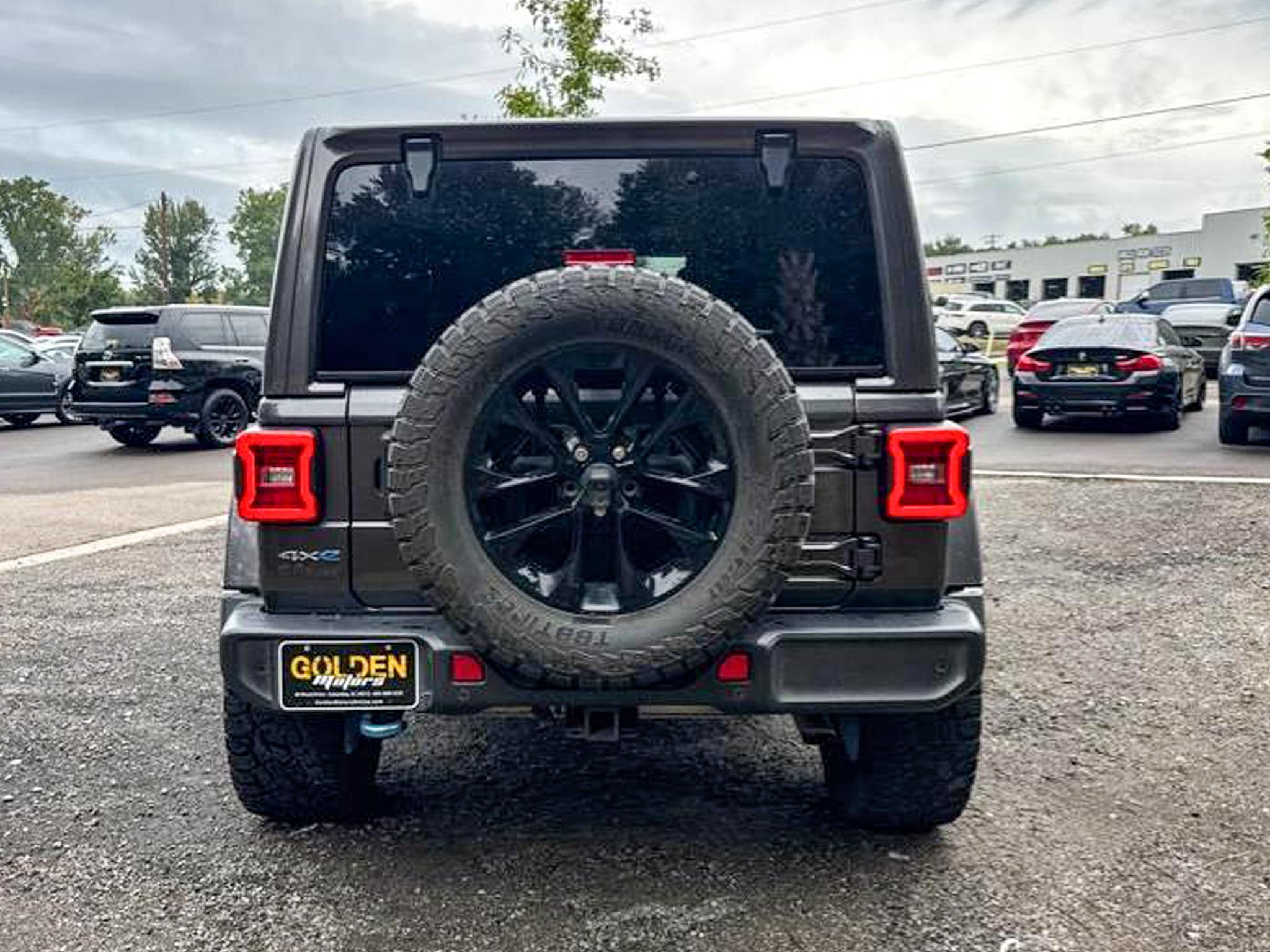 Jeep Wrangler 4xe  2021