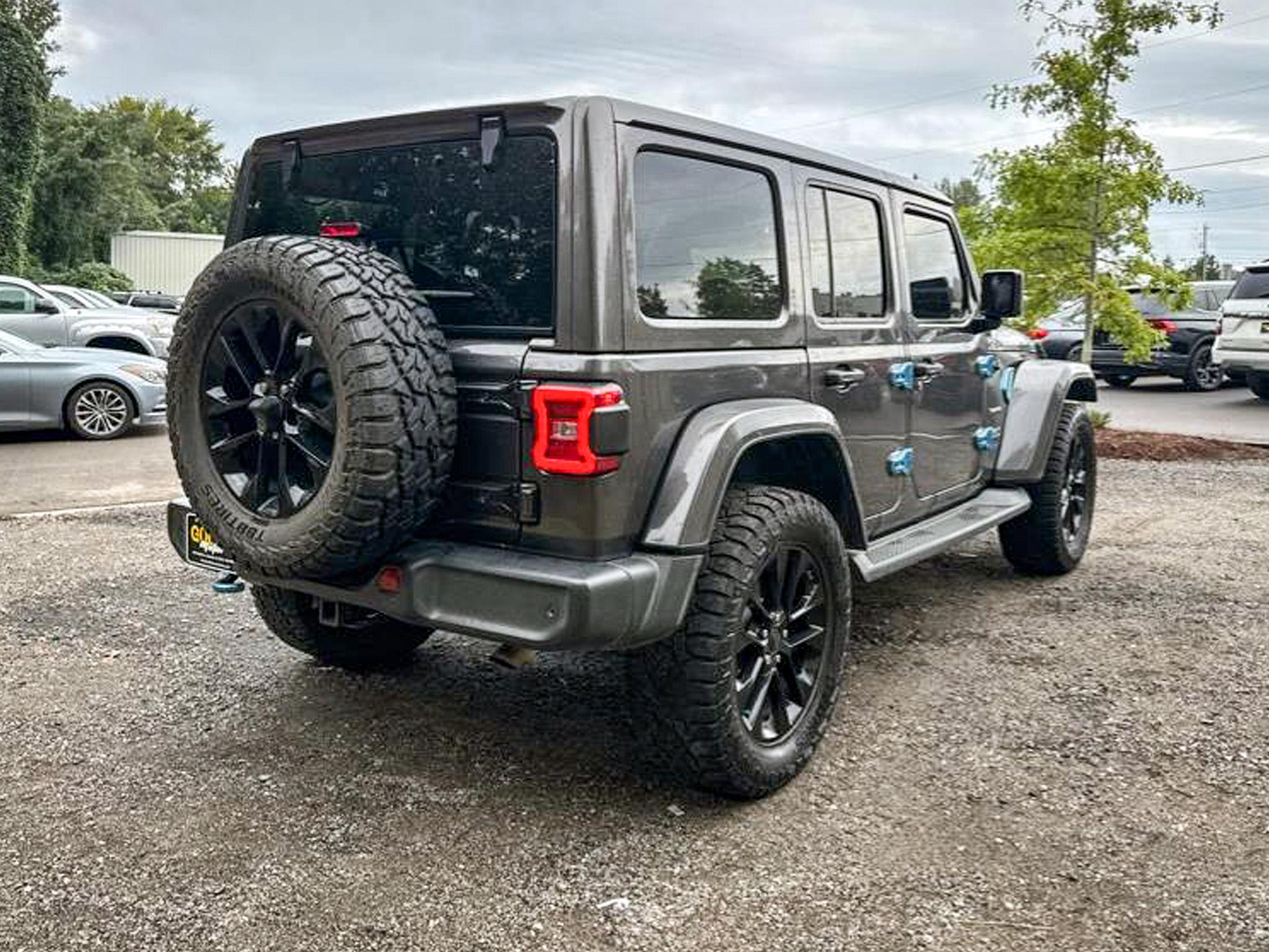 Jeep Wrangler 4xe  2021