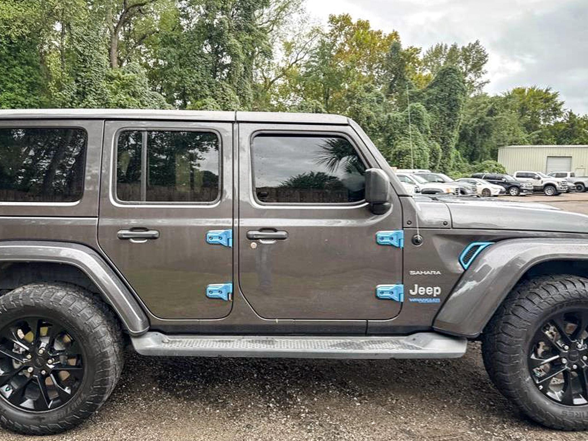Jeep Wrangler 4xe  2021