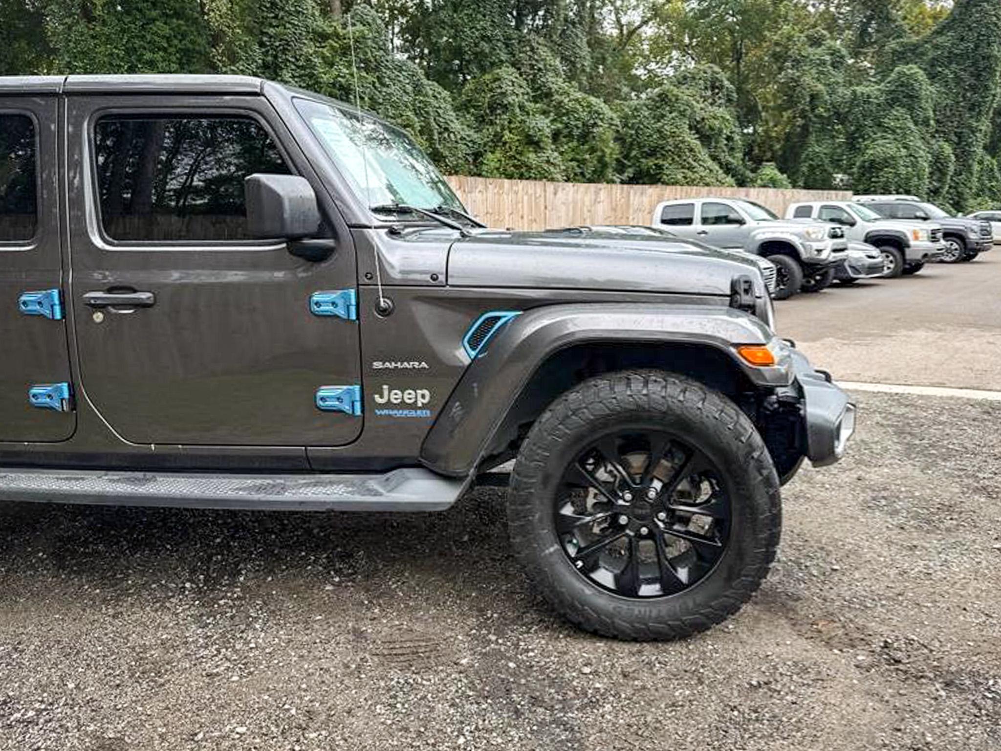 Jeep Wrangler 4xe  2021