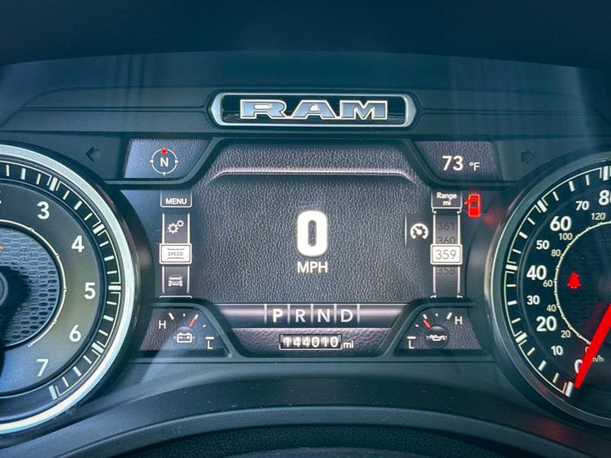 RAM 1500  2020