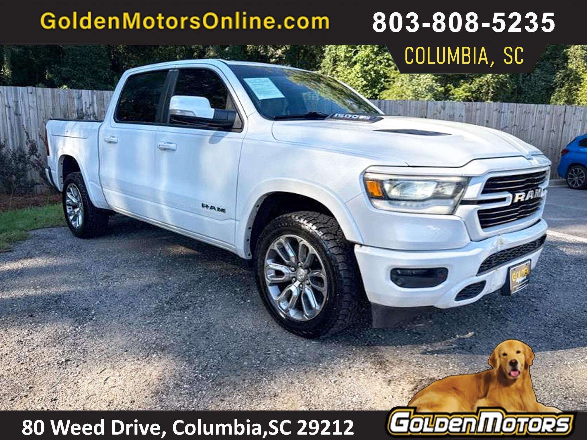 2020 RAM 1500 Laramie Sport Appearance with Navigation