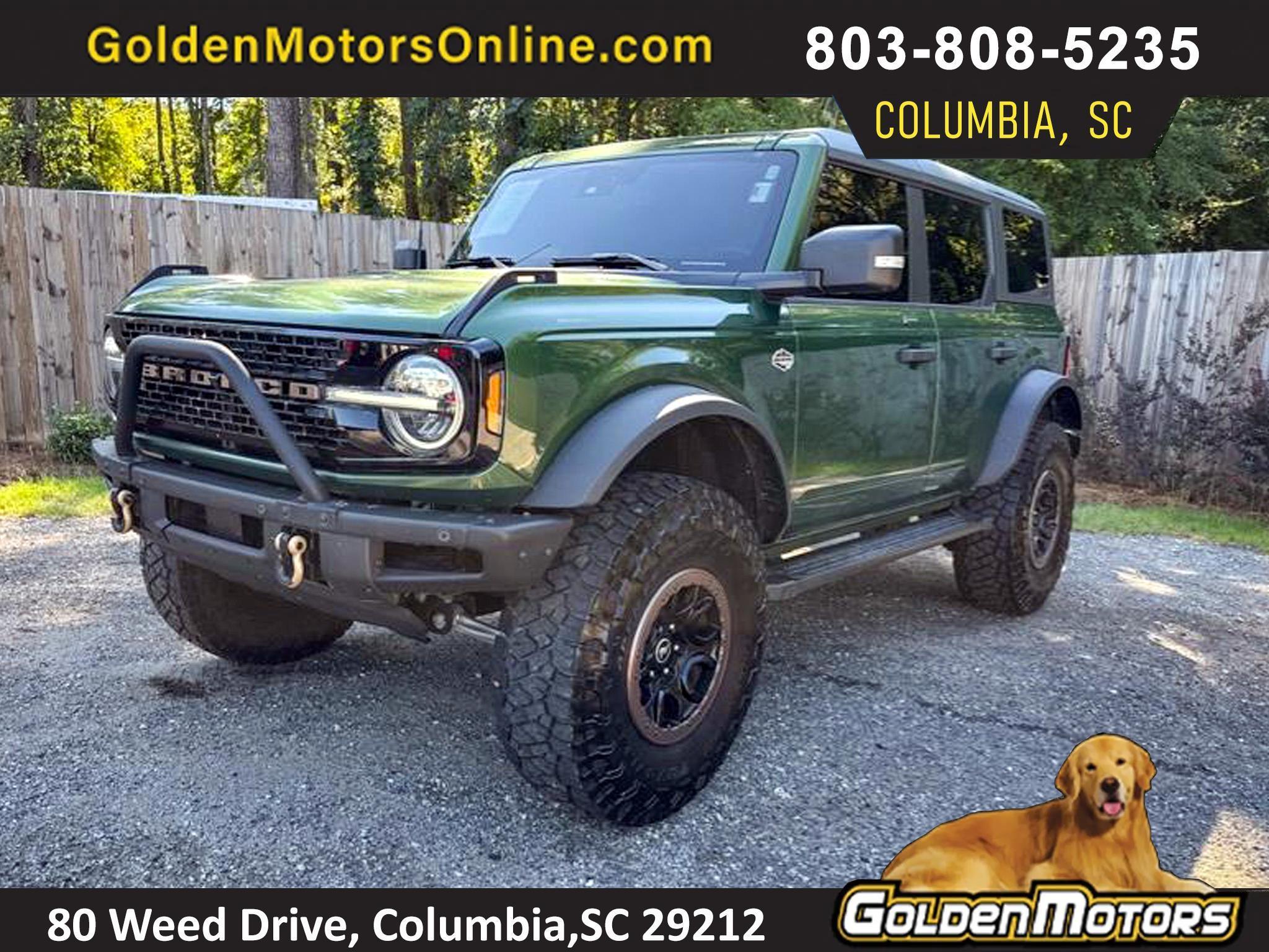 2023 Ford Bronco Advanced Wildtrak Hardtop HIGH / LUX Pkg
