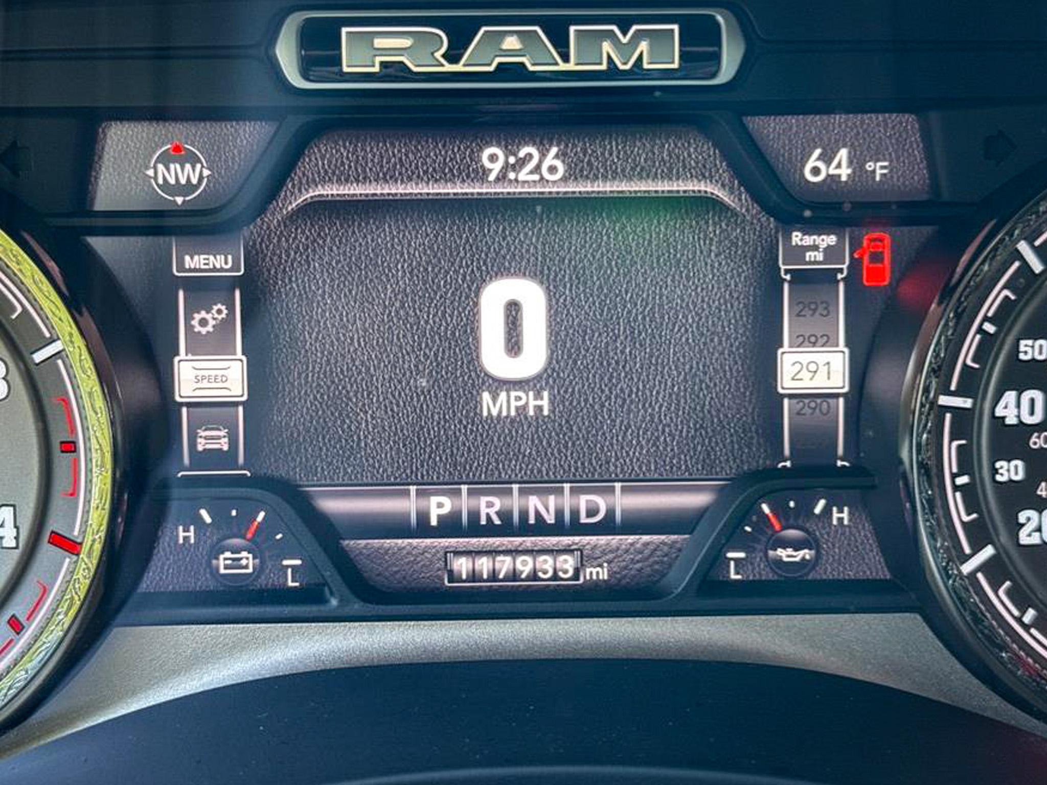 RAM 2500  2019