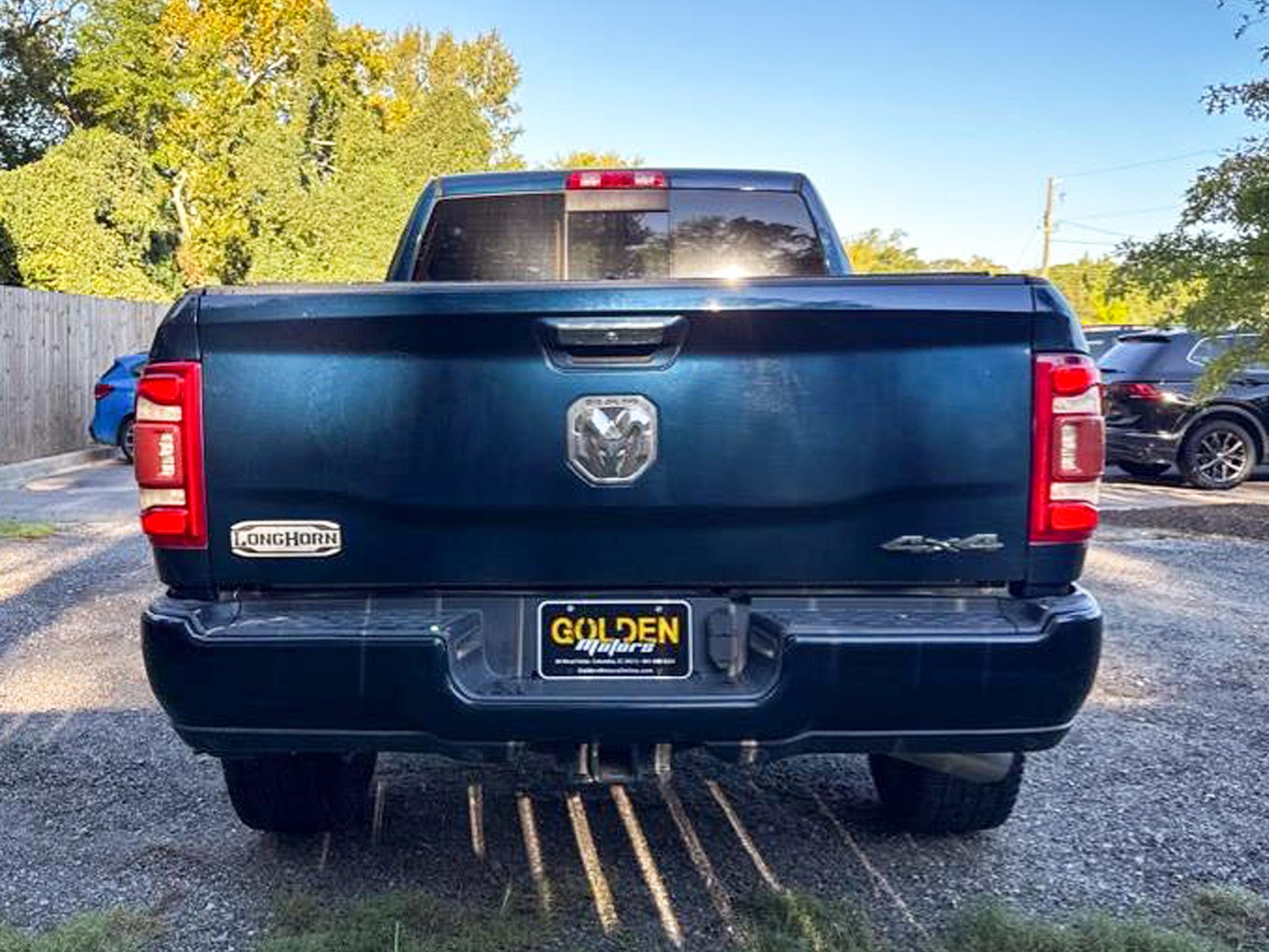 RAM 2500  2019